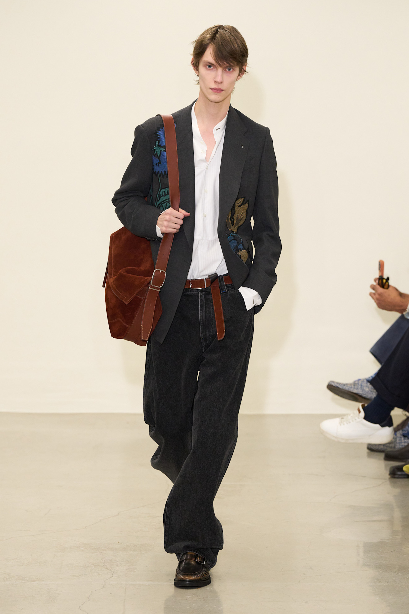 6 Styling Tricks To Take Away From The AW26 Menswear Shows
