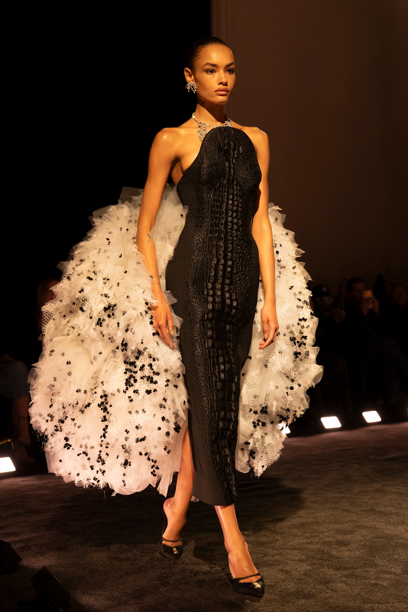 Schiaparelli Turns The Louvre Heist Into Haute Couture