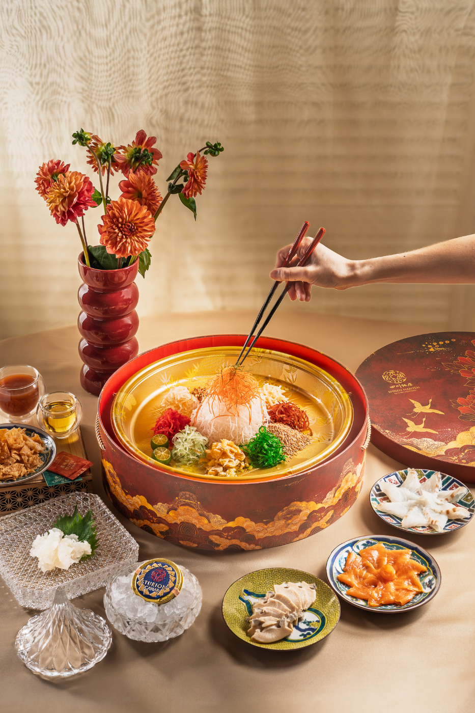 A Guide To The Most Luxurious Lo Hei Offerings In Singapore This Lunar New Year