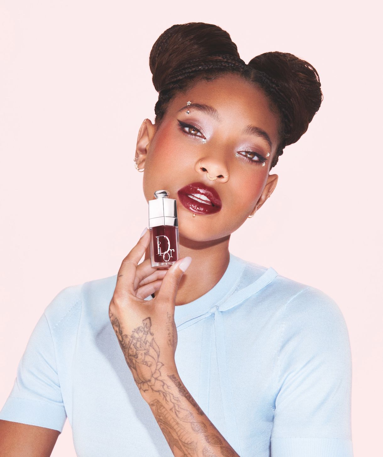 Exclusive: Anya Taylor-Joy & Willow Smith On Dior Addict Fragrances & Beauty Philosophies