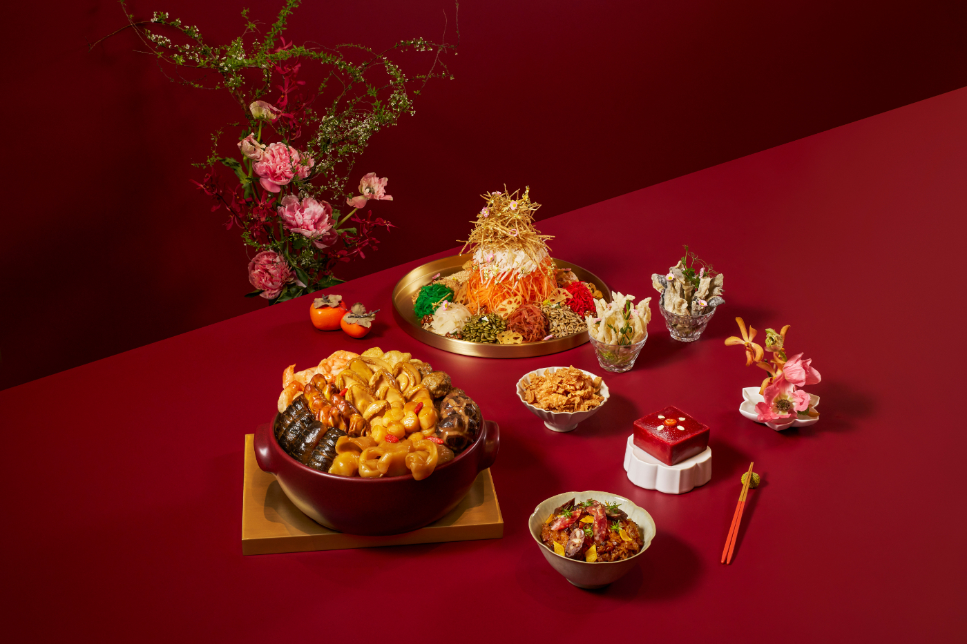 A Guide To The Most Luxurious Lo Hei Offerings In Singapore This Lunar New Year