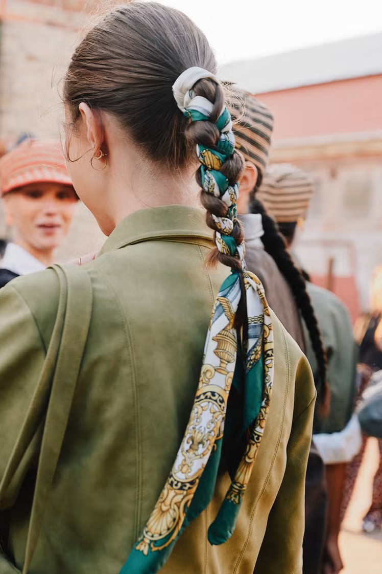 Ways To Wear Your Silk Scarf That Aren’t As A Top