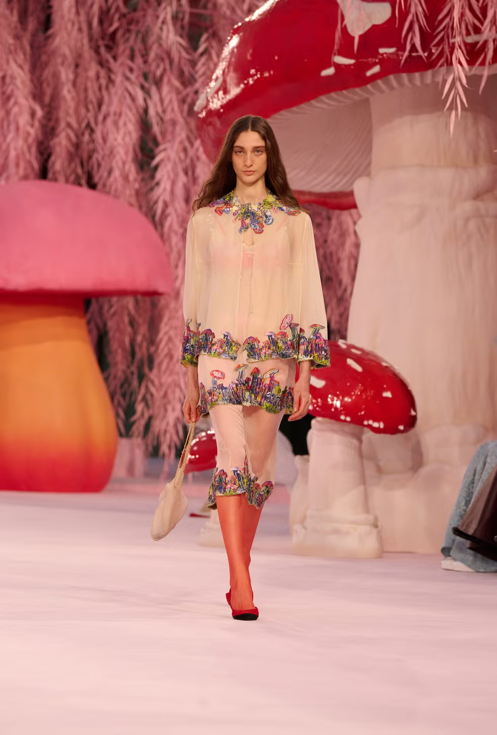 Chanel Haute Couture Makes Mushrooms Magic