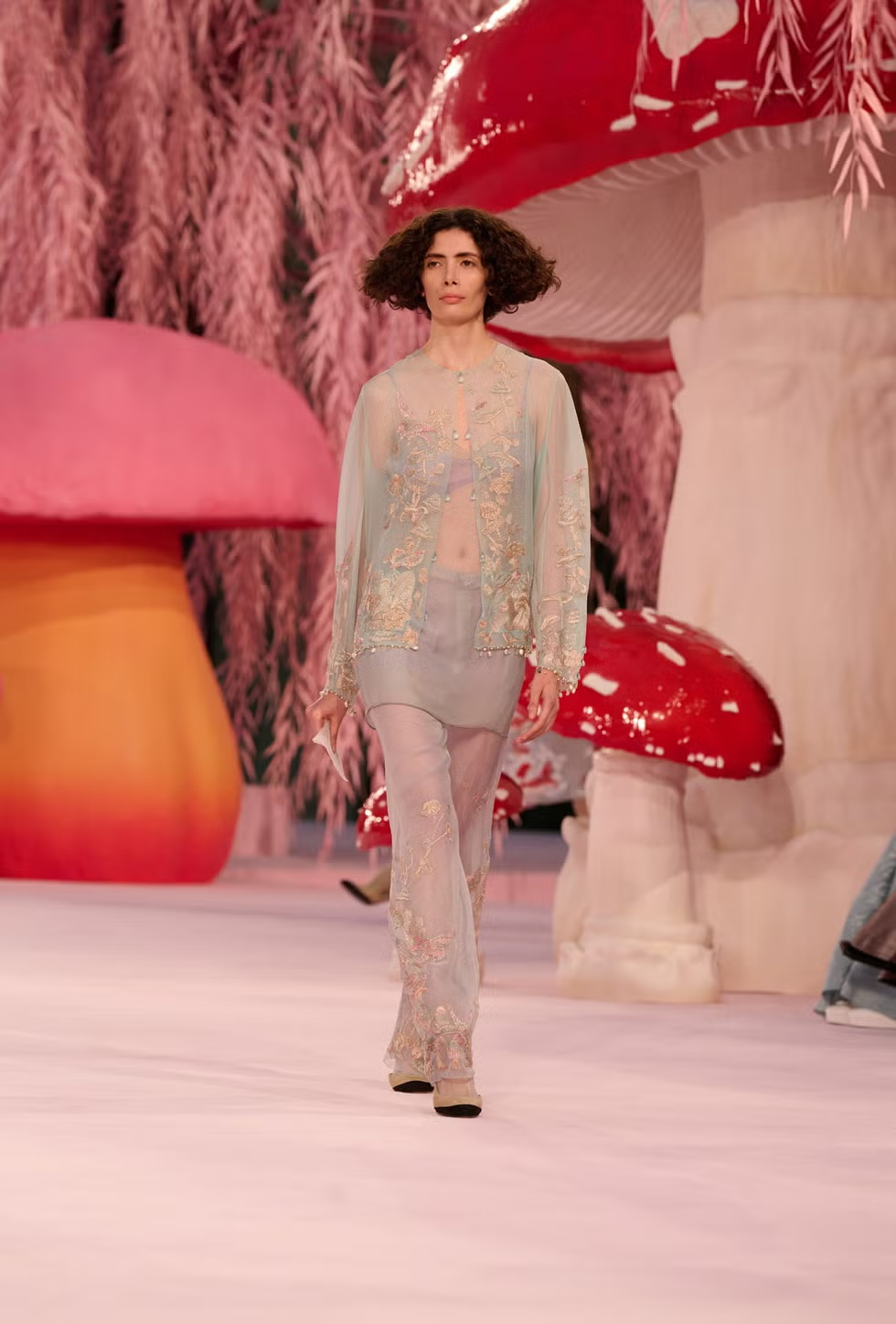 Chanel Haute Couture Makes Mushrooms Magic