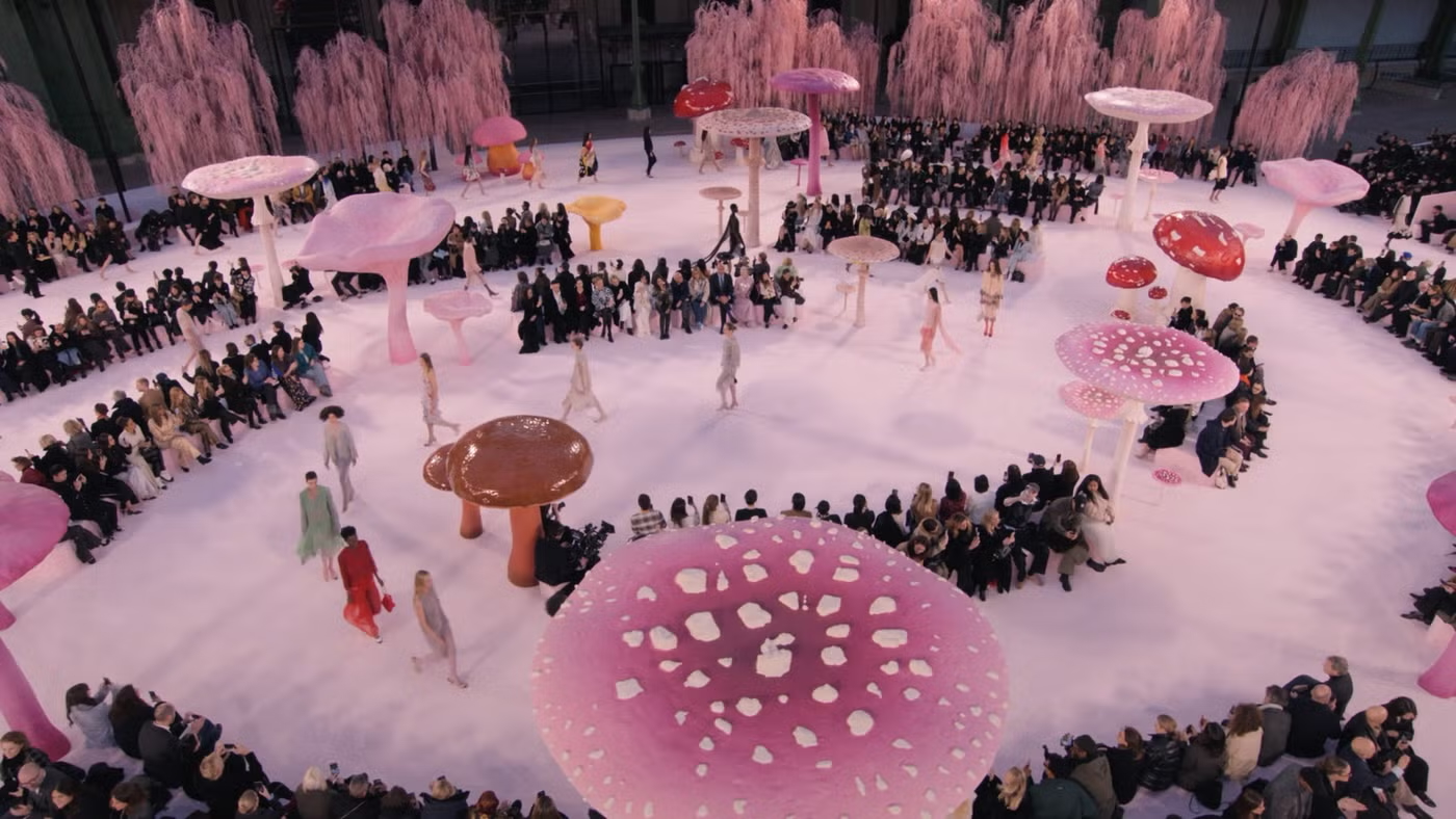 Chanel Haute Couture Makes Mushrooms Magic