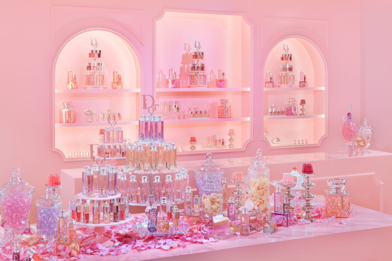Inside Dior’s Addict Sweet Shop Popup In Tokyo With JISOO