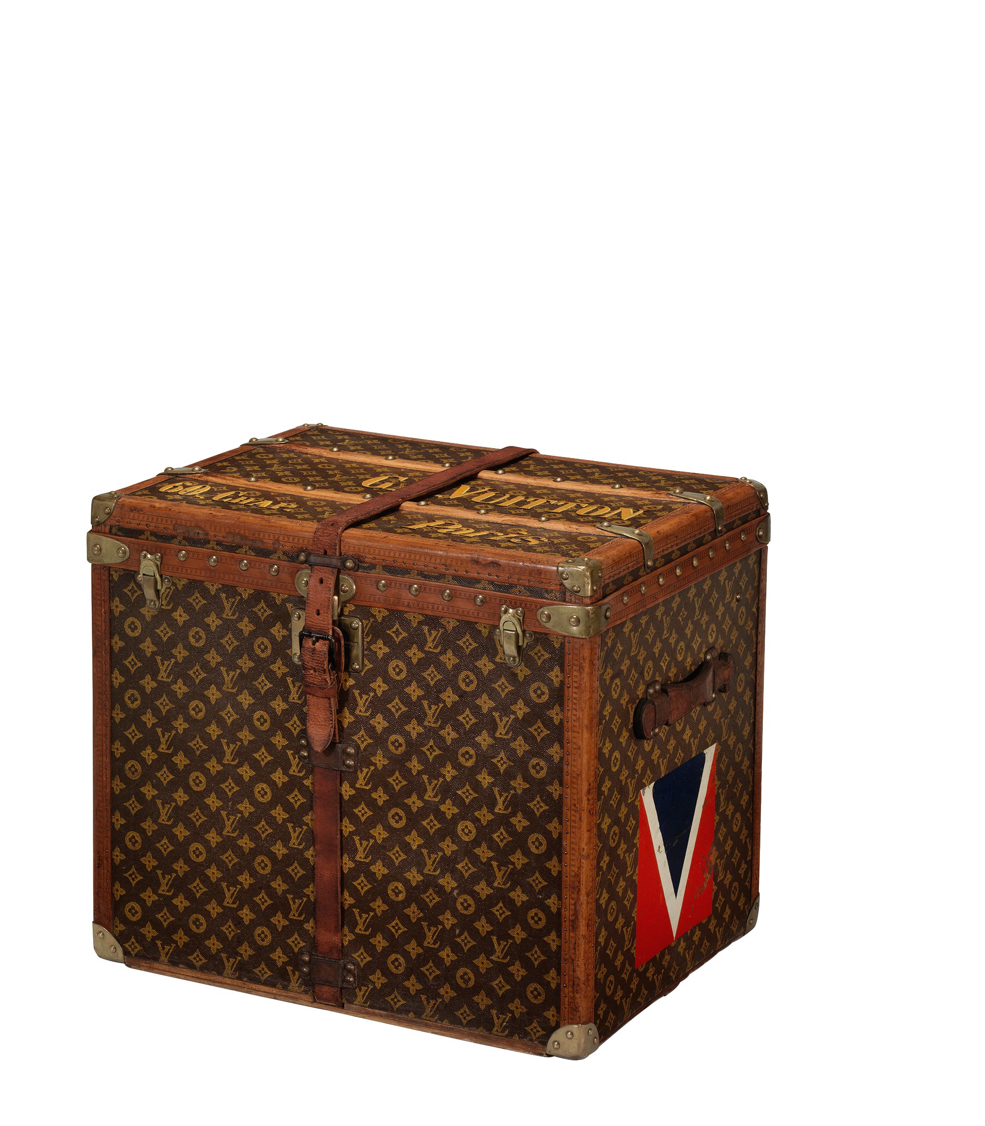 The 130-Year-Old Legacy Of The Louis Vuitton Monogram