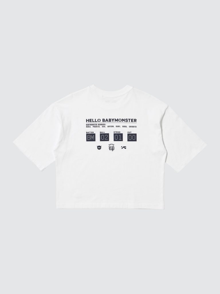 Uniqlo Teams Up With BABYMONSTER For A Baseball-Inspired Collection