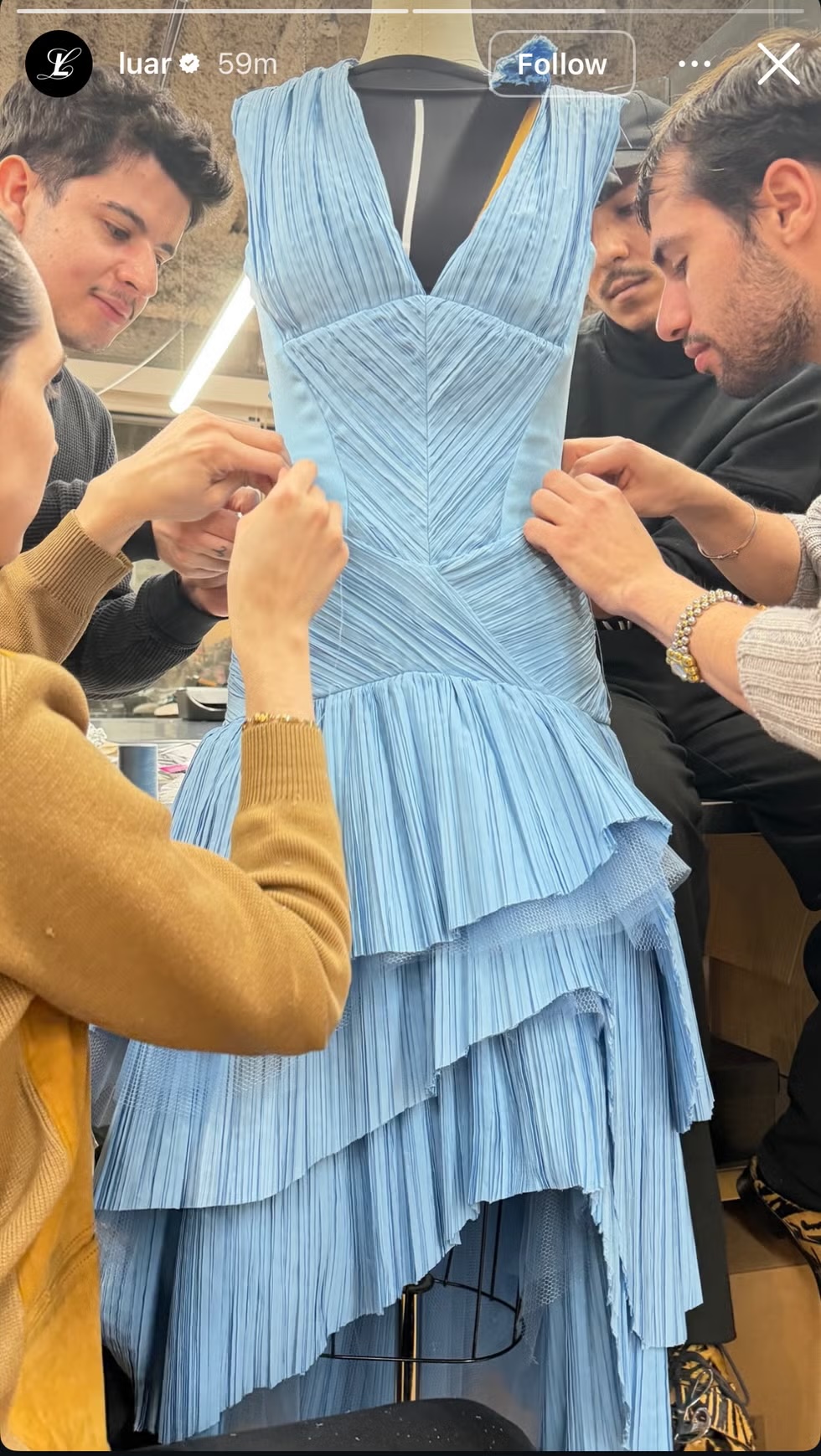 The Meaning Behind Lady Gaga’s Super Bowl Halftime Show Dress & Its Nod to Bad Bunny