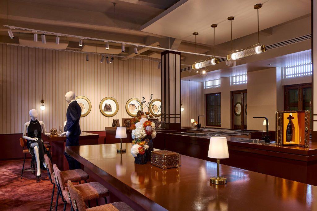 Louis Vuitton Unveils A Hotel Pop-Up In Bangkok To Celebrate 130 Years Of The Monogram
