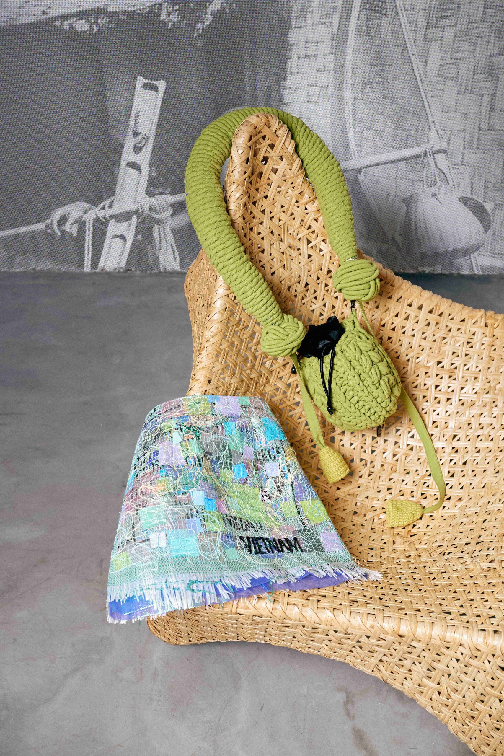 KHAAR Breathes New Life Into Discarded Textiles