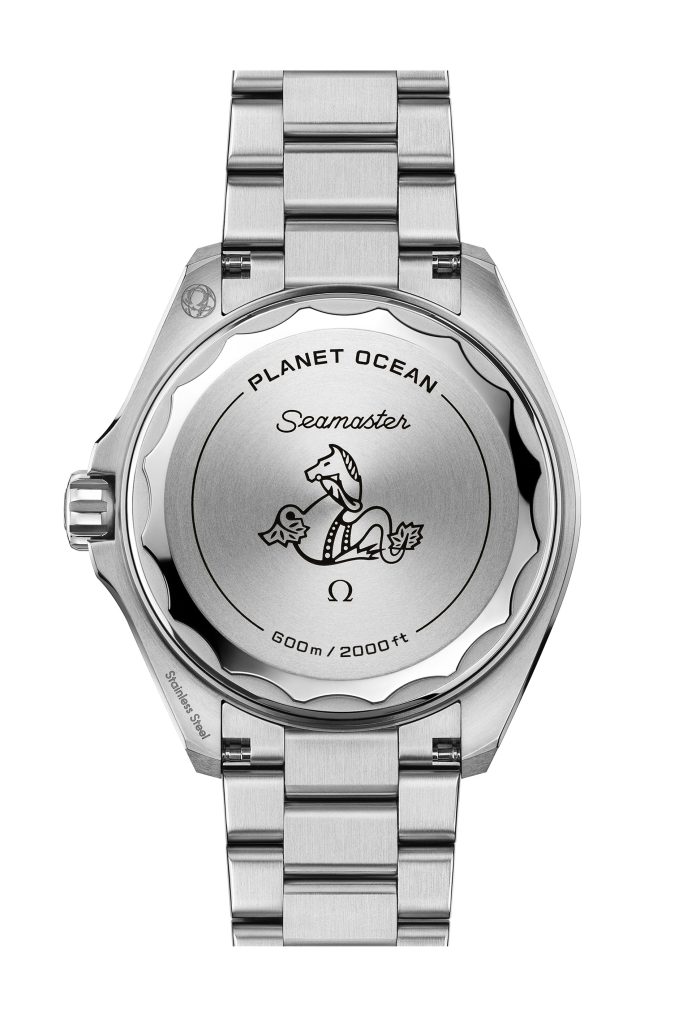 Omega Unveils The Fourth Generation Seamaster Planet Ocean Watch