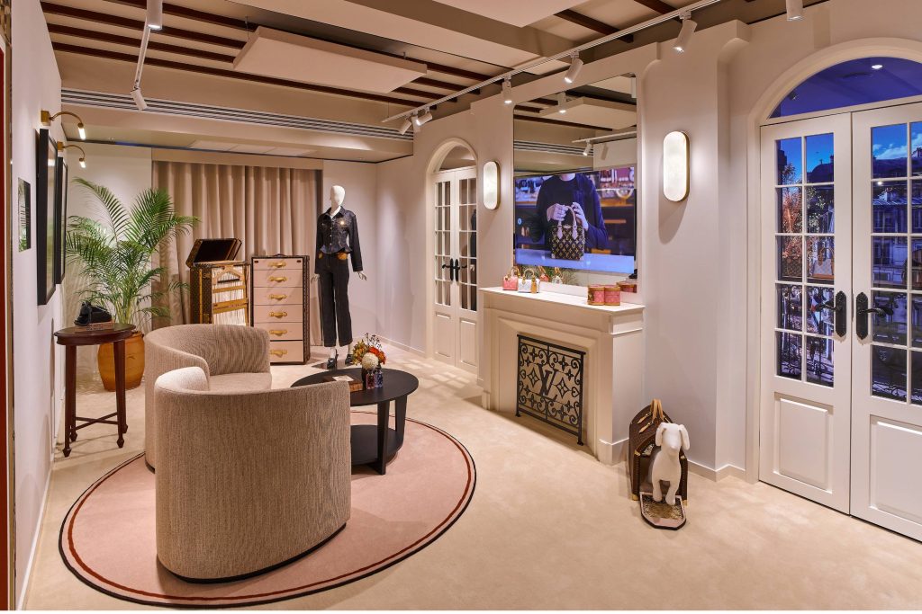 Louis Vuitton Unveils A Hotel Pop-Up In Bangkok To Celebrate 130 Years Of The Monogram