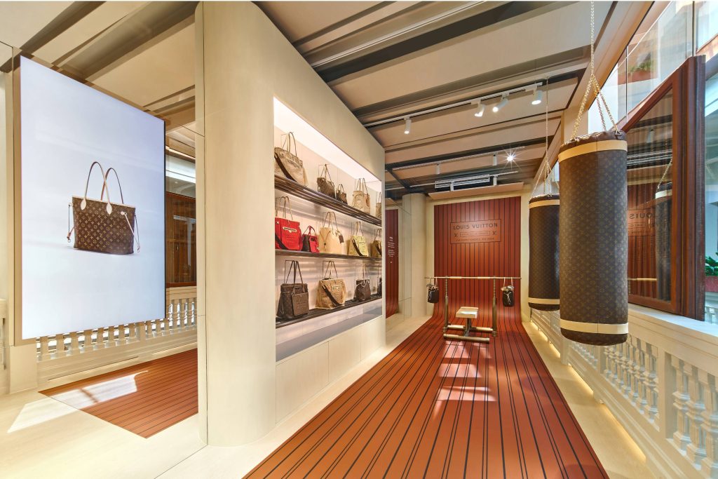 Louis Vuitton Unveils A Hotel Pop-Up In Bangkok To Celebrate 130 Years Of The Monogram