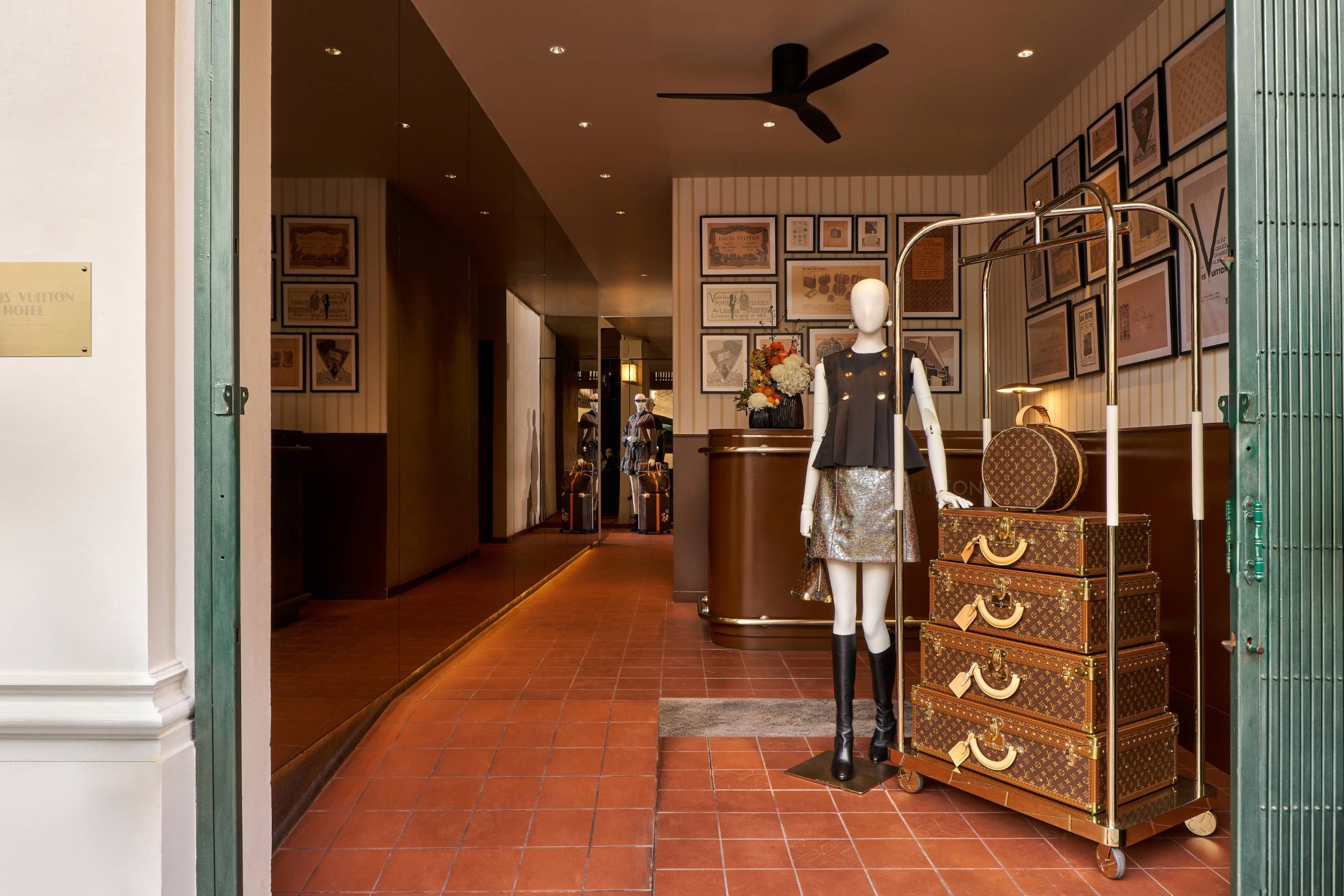 Louis Vuitton Unveils A Hotel Pop-Up In Bangkok To Celebrate 130 Years Of The Monogram