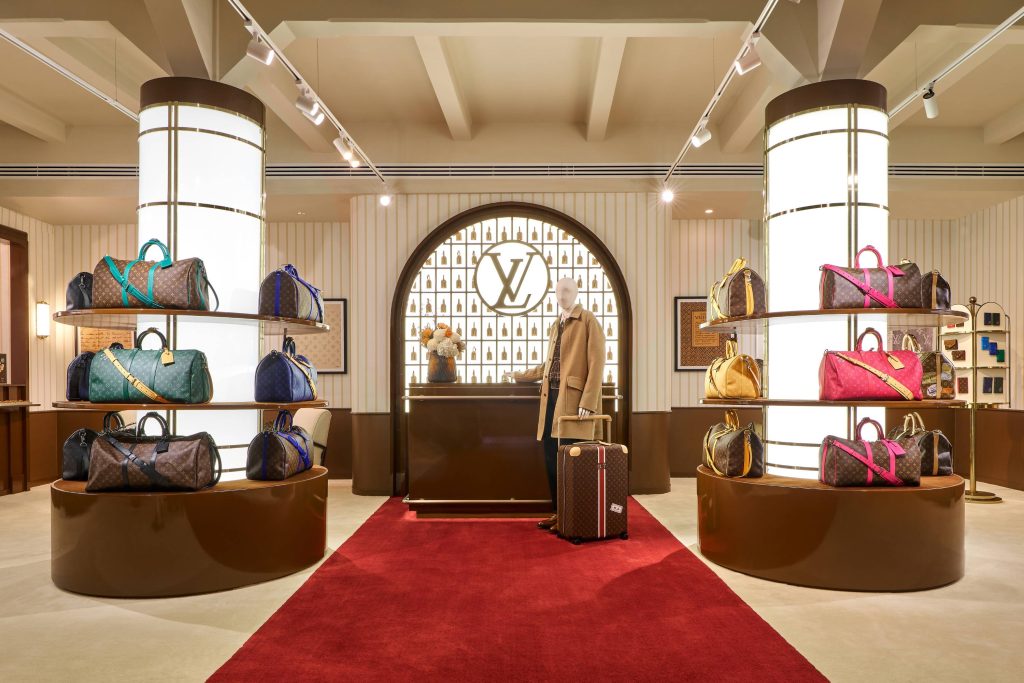 Louis Vuitton Unveils A Hotel Pop-Up In Bangkok To Celebrate 130 Years Of The Monogram