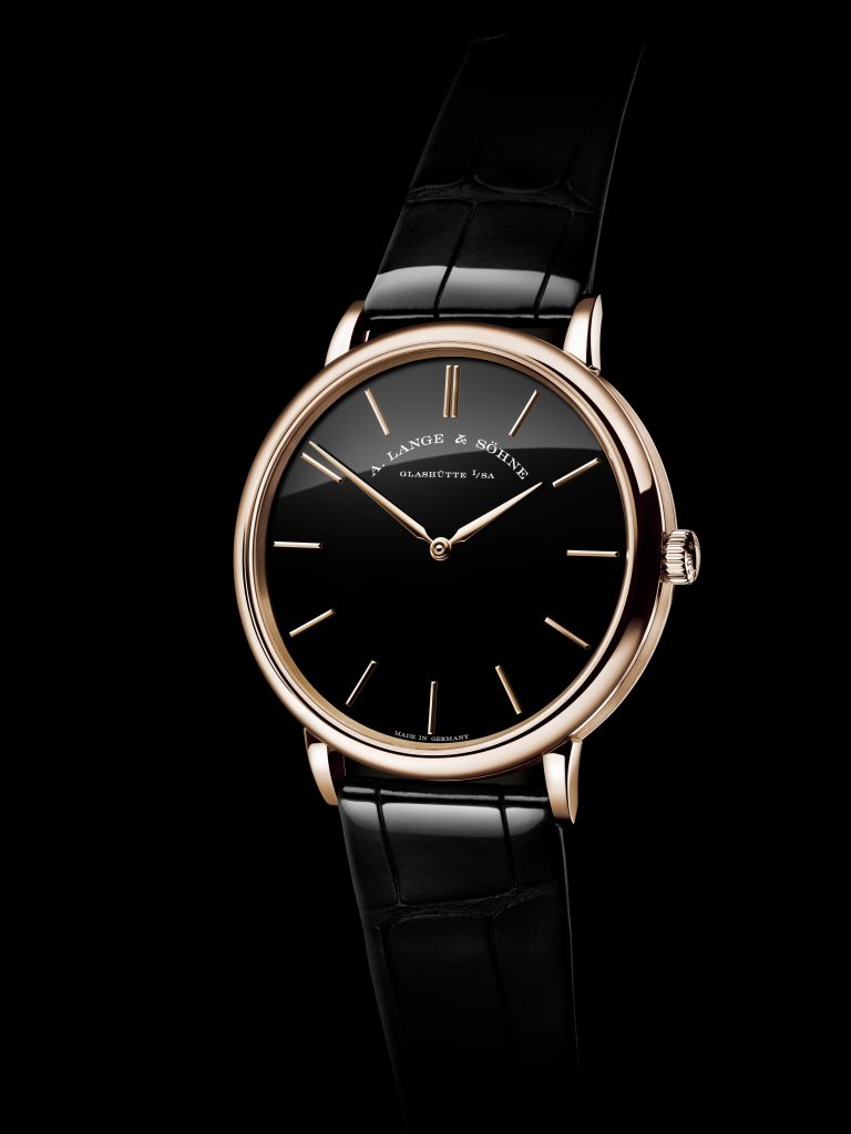 A. Lange & Söhne’s Saxonia Thin Watch Is The Ultimate Modern Dress Watch