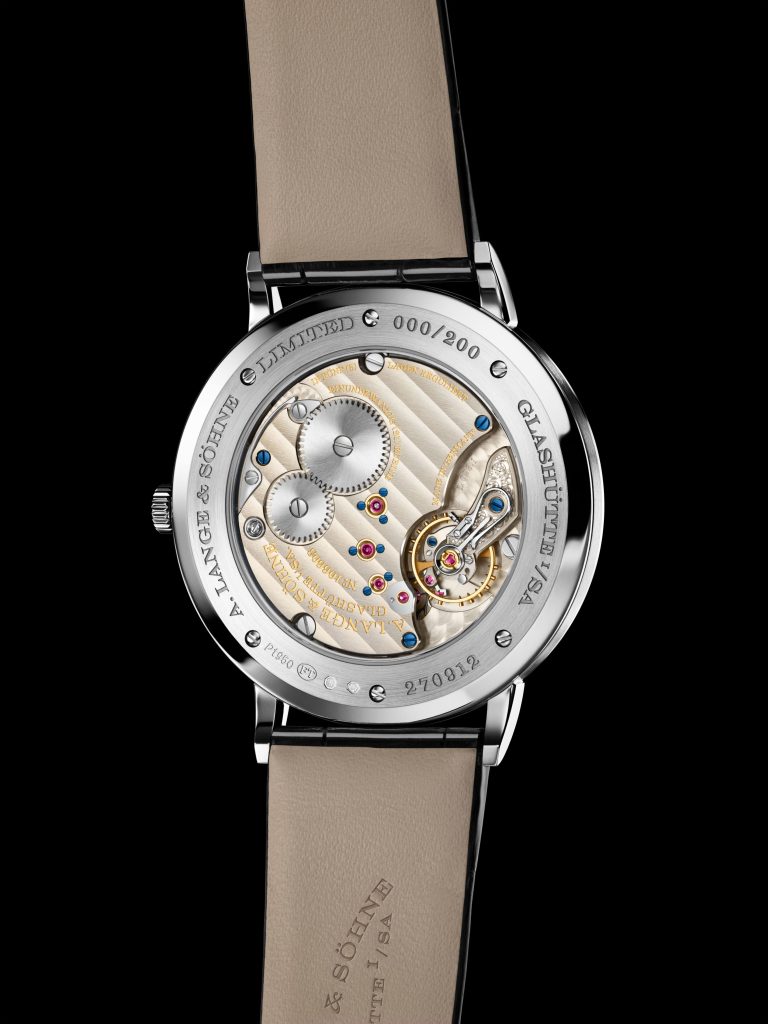 A. Lange & Söhne’s Saxonia Thin Watch Is The Ultimate Modern Dress Watch