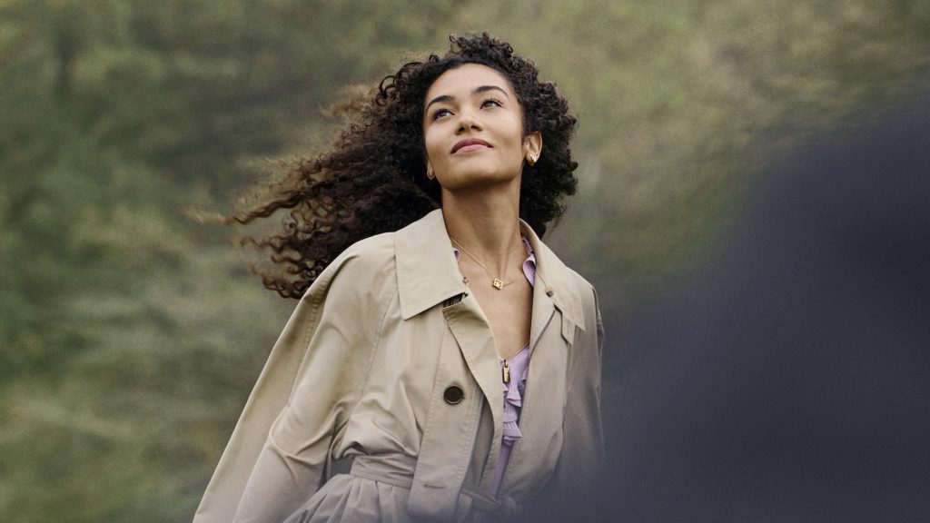 Burberry Unveils Olivia Dean As The Face Of Burberry Her Parfum