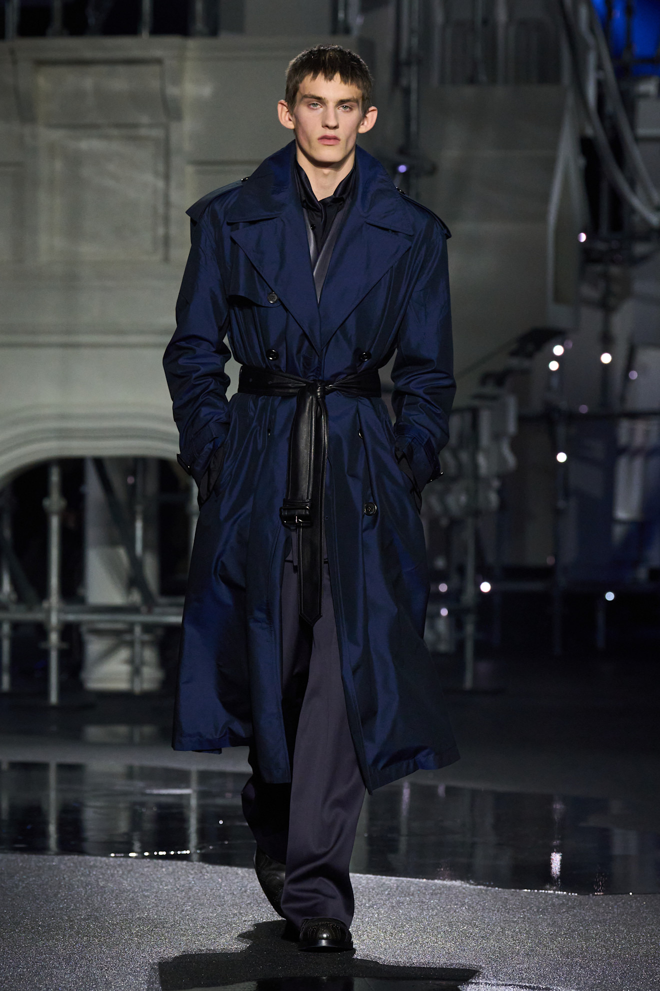 Burberry Debuts The Going-Out Coat