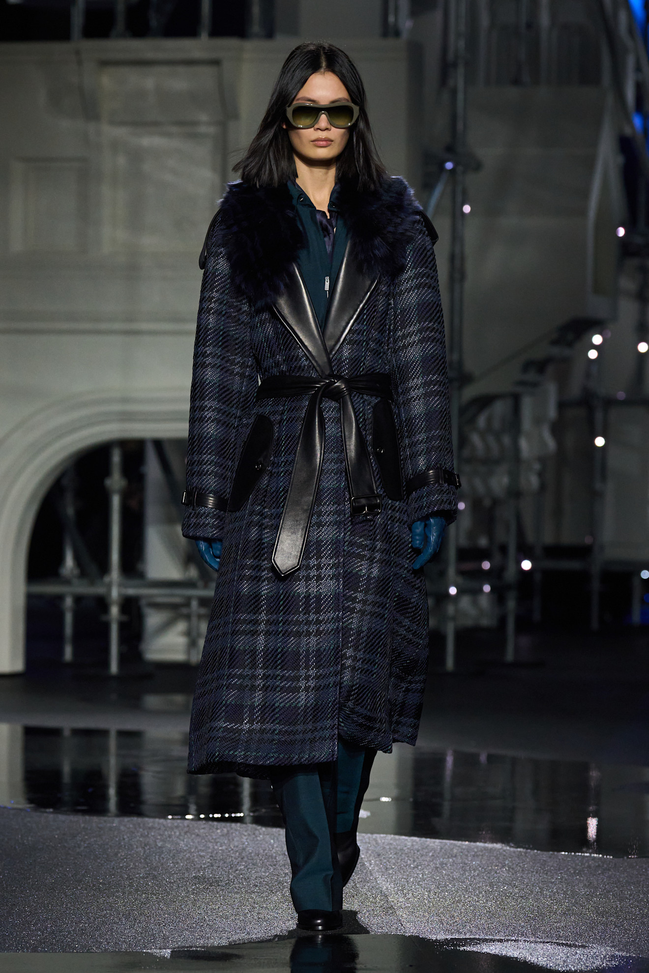 Burberry Debuts The Going-Out Coat
