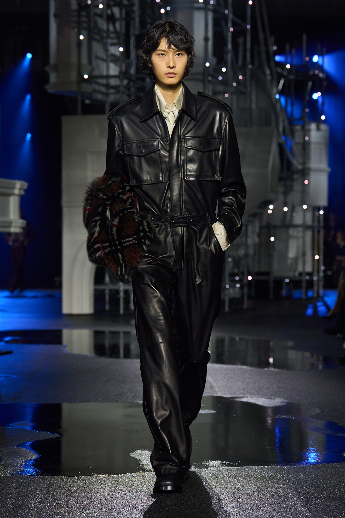 Burberry Debuts The Going-Out Coat