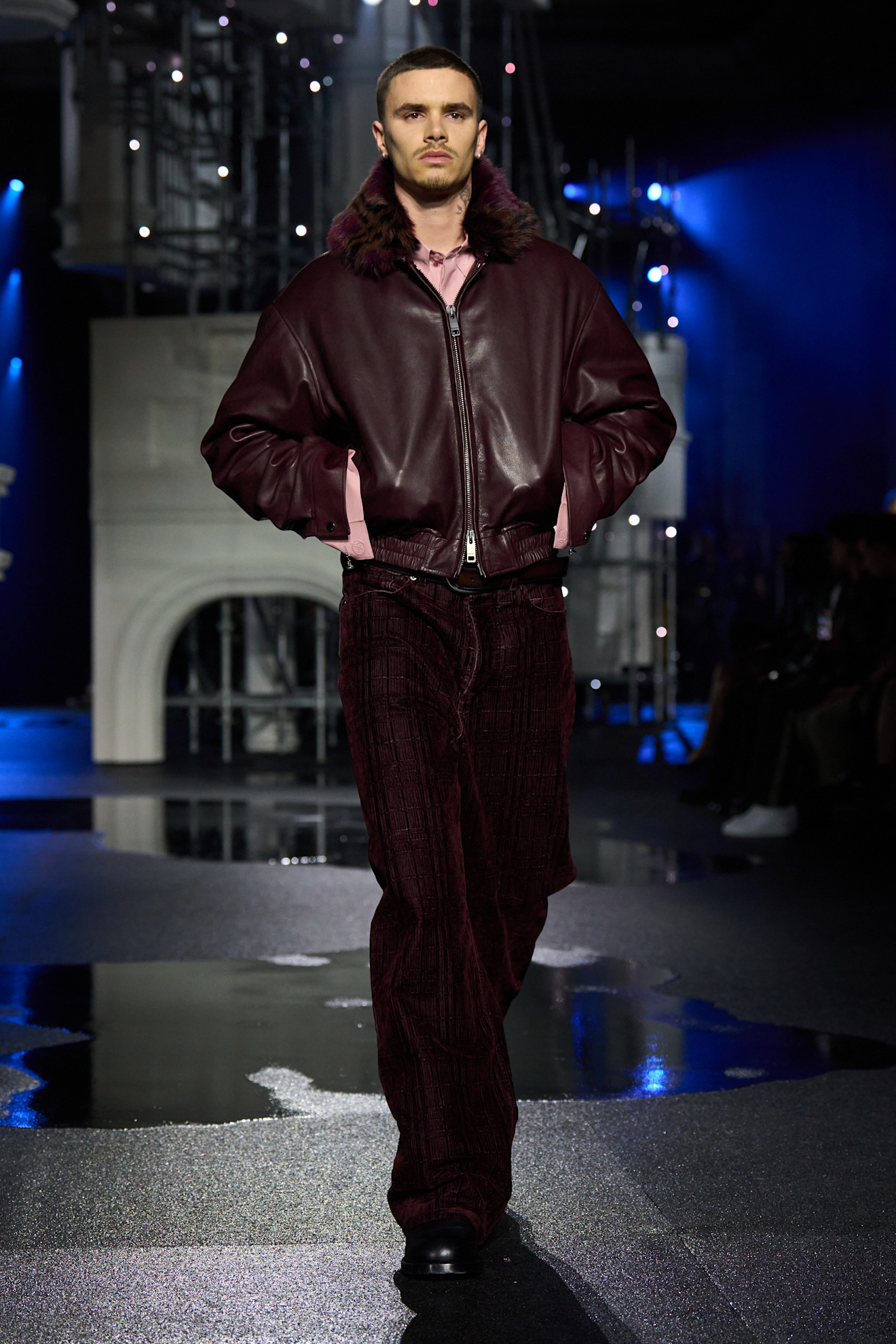 Burberry Debuts The Going-Out Coat