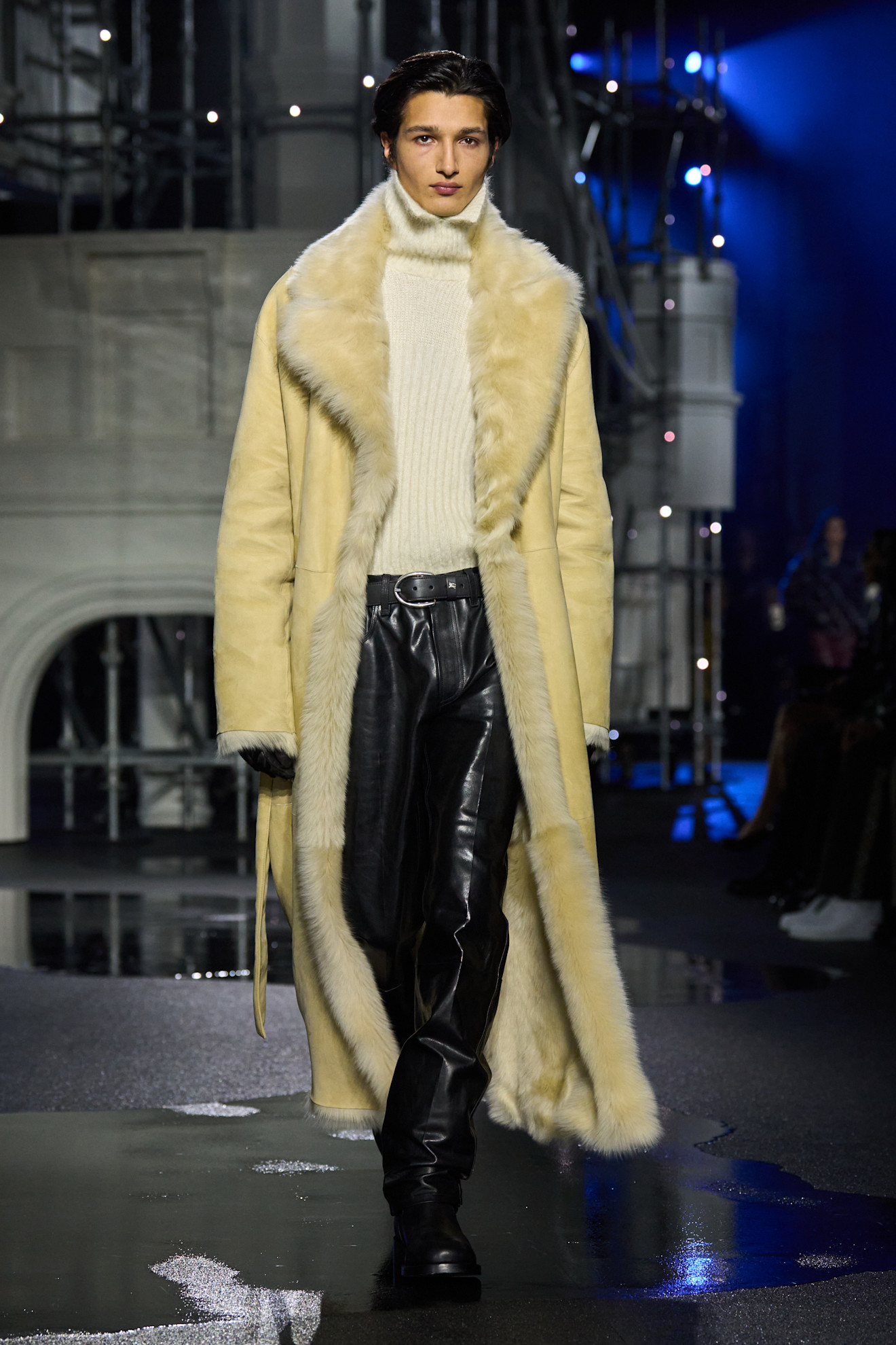 Burberry Debuts The Going-Out Coat