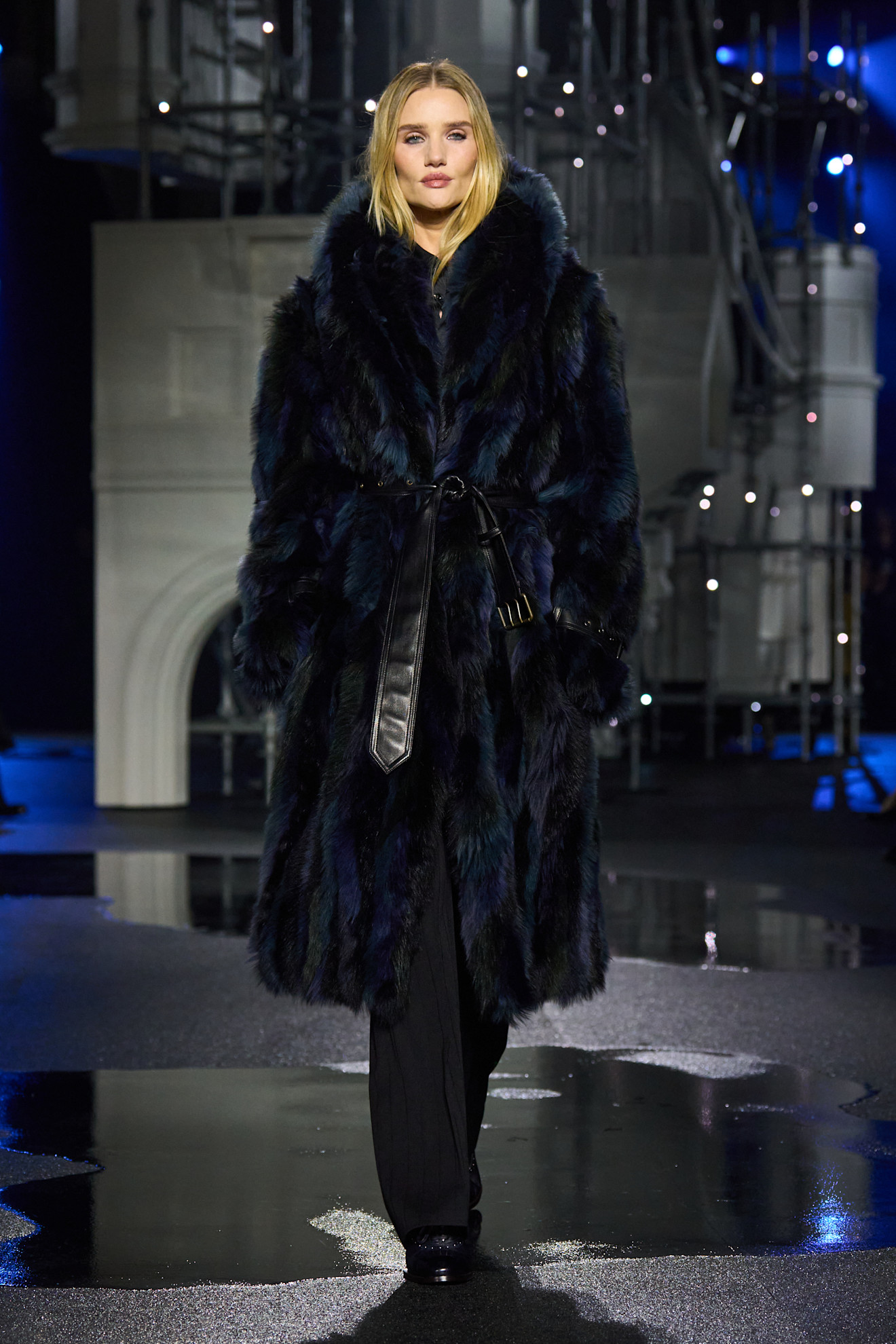 Burberry Debuts The Going-Out Coat