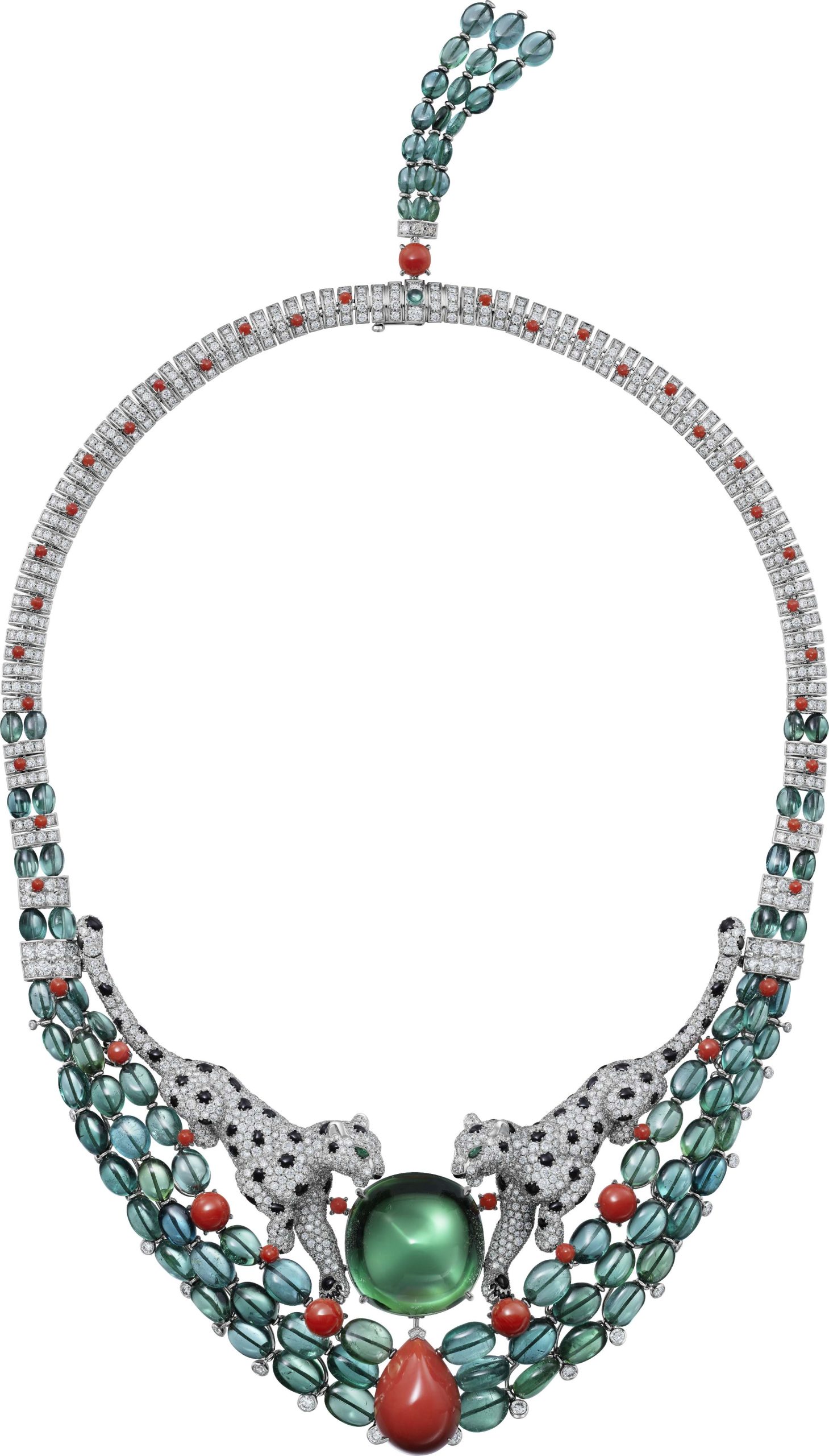 How Cartier's En Équilibre CollectionTurns Movement Into High Jewellery