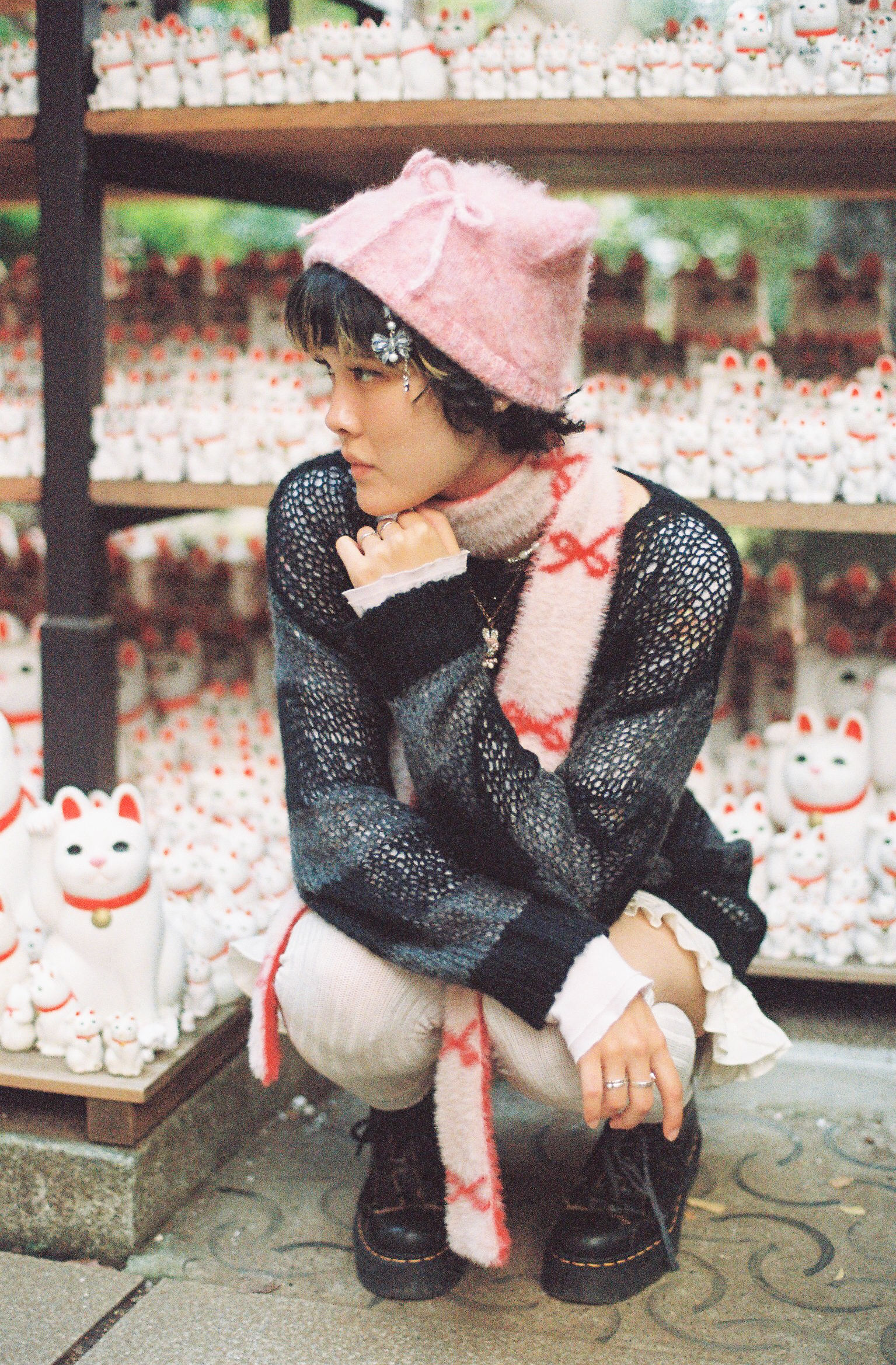Singer-songwriter Mei Semones Talks Her Earliest Memories Of Music