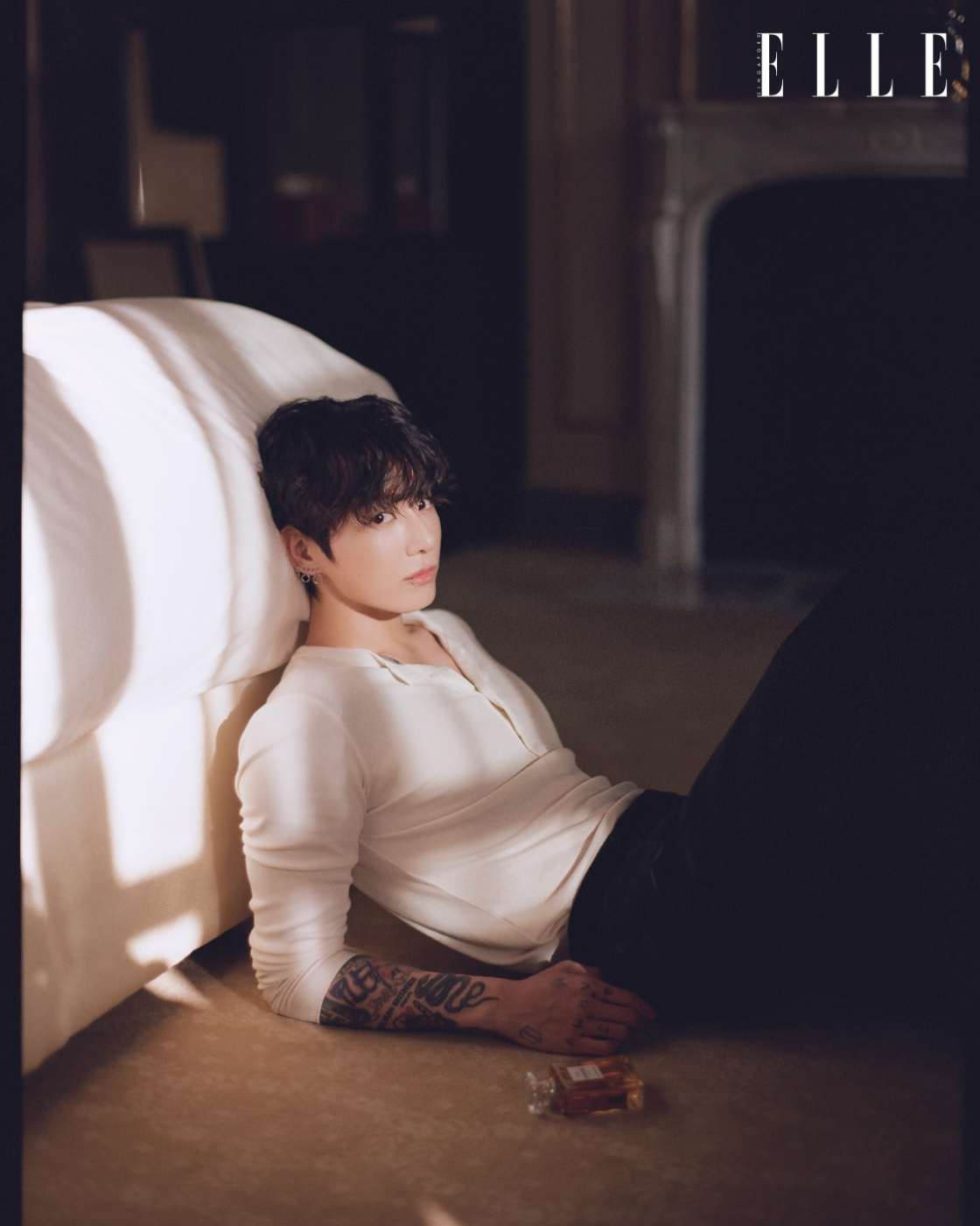 Inside Jungkook’s Paris Shoot At The Ritz As He Slips Into His Role As Chanel's Beauty Global Ambassador