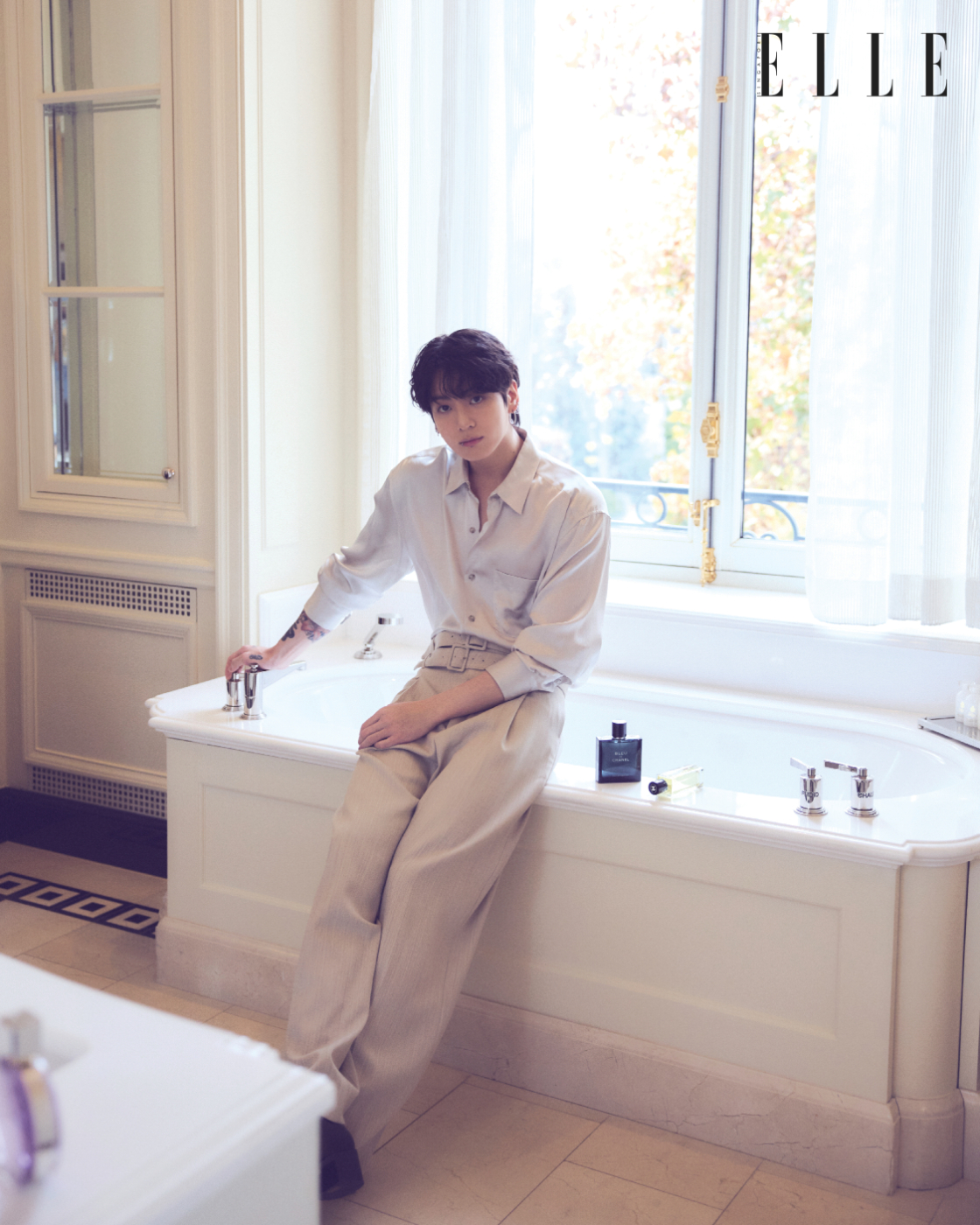 Inside Jungkook’s Paris Shoot At The Ritz As He Slips Into His Role As Chanel's Beauty Global Ambassador