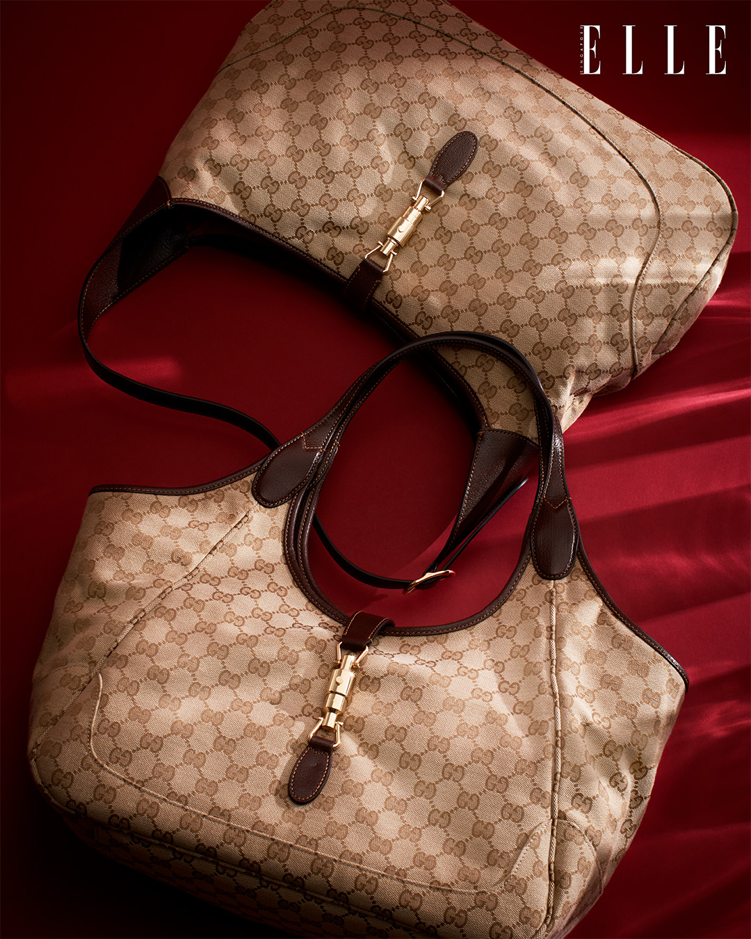 Gucci Refreshes The Jackie 1961, Bamboo 1947 & Horsebit Pumps For A New Era