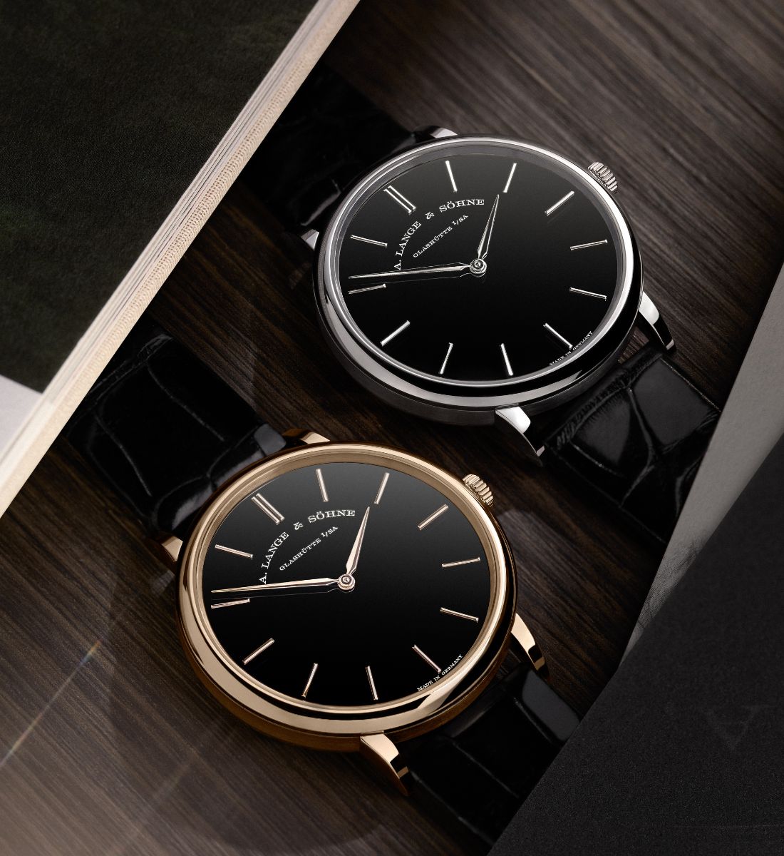 A. Lange & Söhne’s Saxonia Thin Watch Is The Ultimate Modern Dress Watch