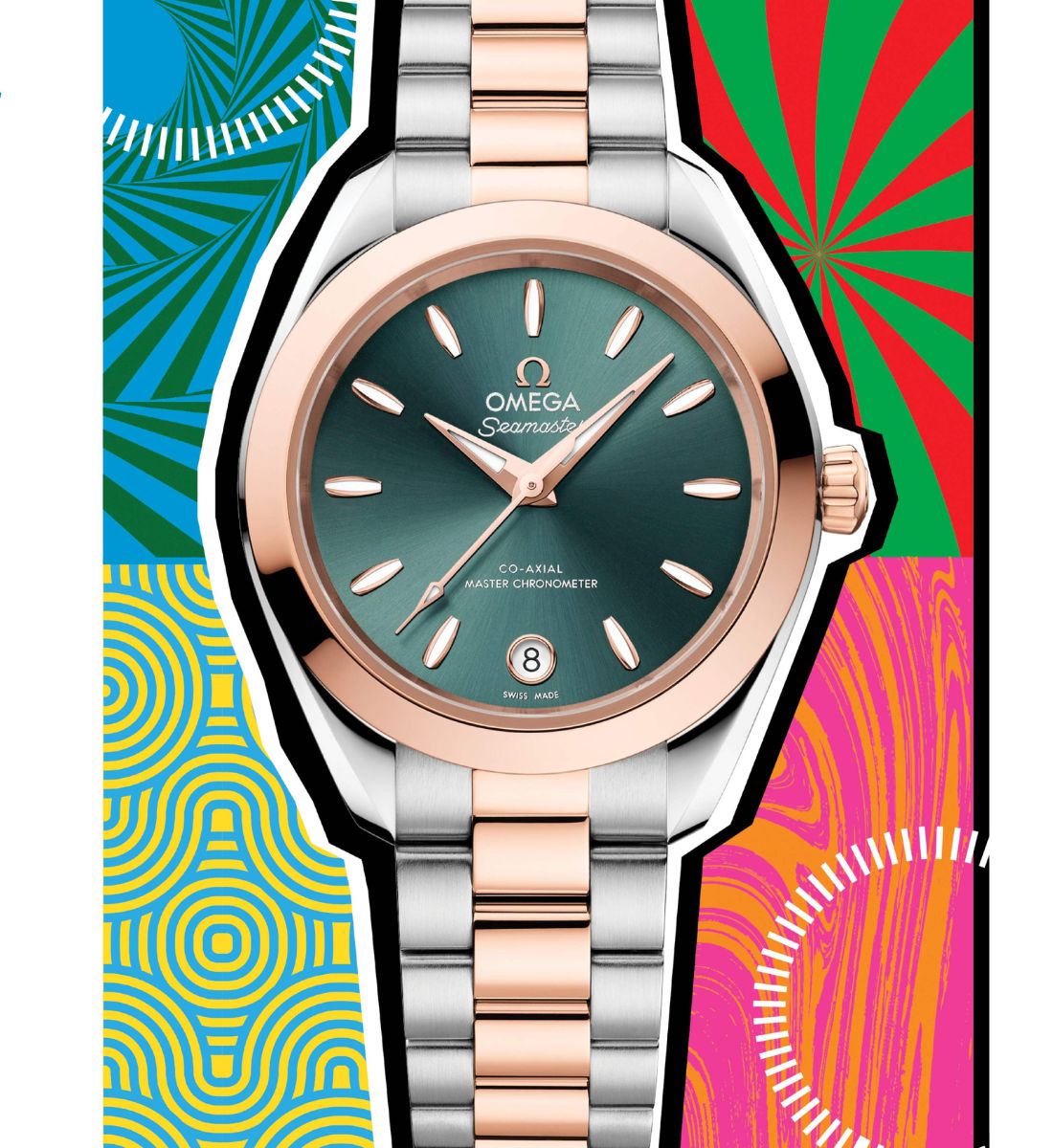Omega's New Aqua Terra Is The Watch Women Have Been Waiting For