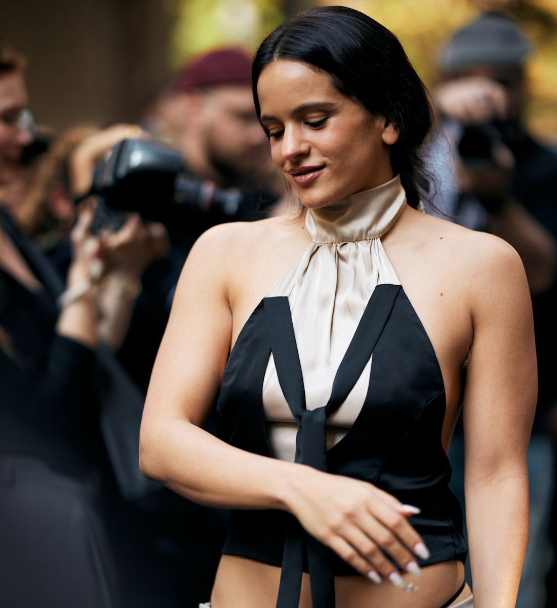 Prepare To See More Of Rosalía—In Calvin Klein’s New Fragrance Campaign, On Tour & In Euphoria (With A Neck Brace)