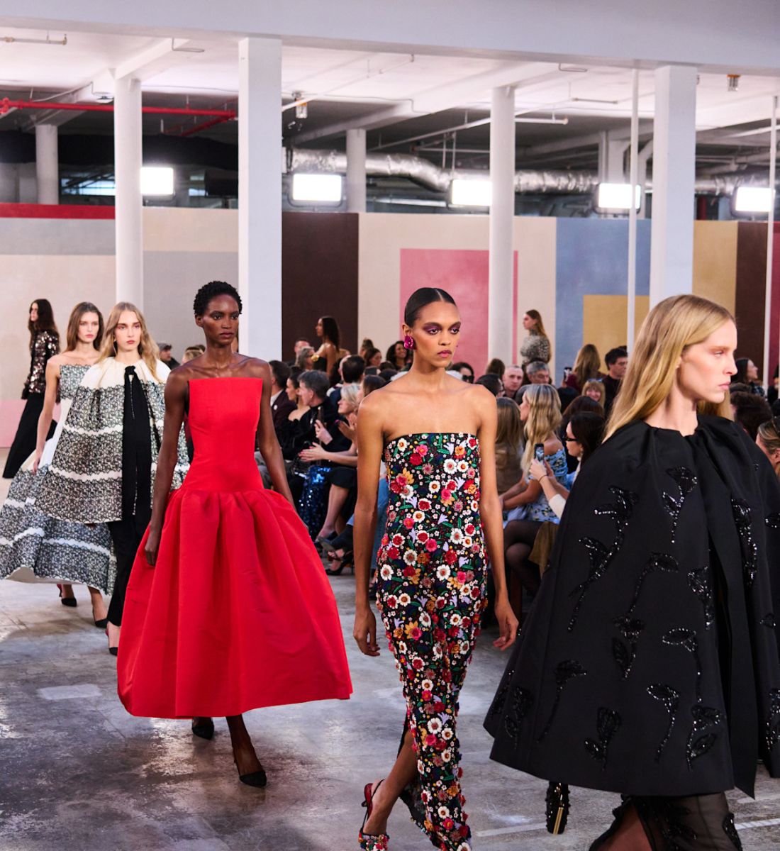 Wes Gordon Showcases Female Art Stars in Carolina Herrera’s Latest Runway Show