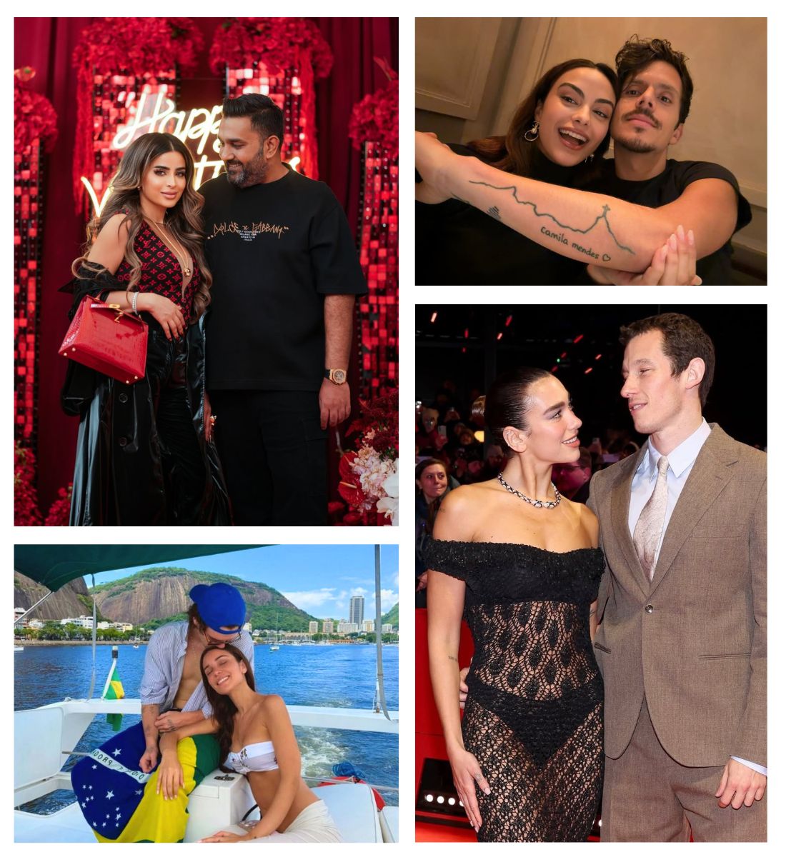 How Our Favourite Couples Celebrated Valentine's Day This Year