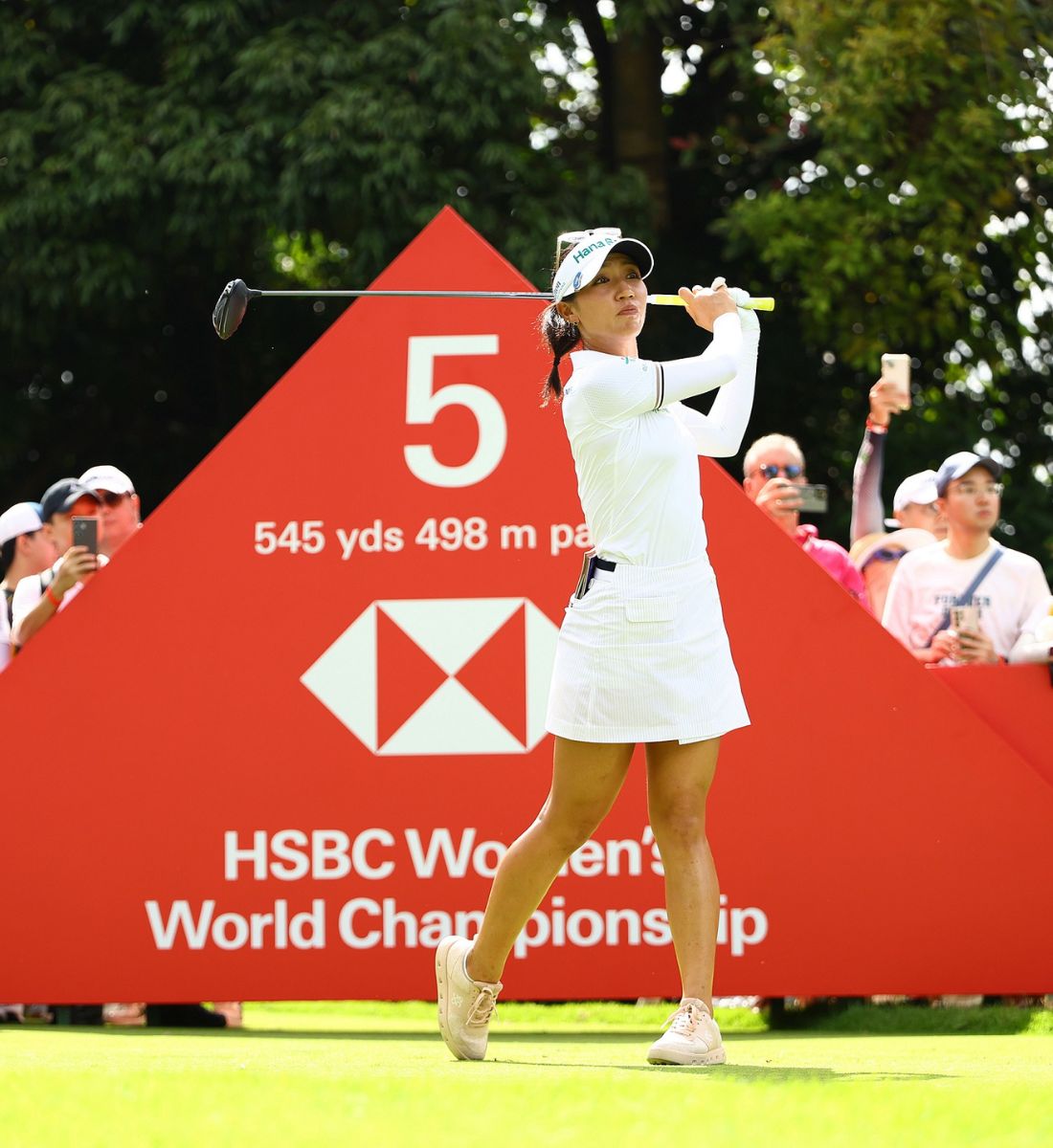 The HSBC Women’s World Championship Returns With The Biggest Names In Golf & Exciting Fan Activities