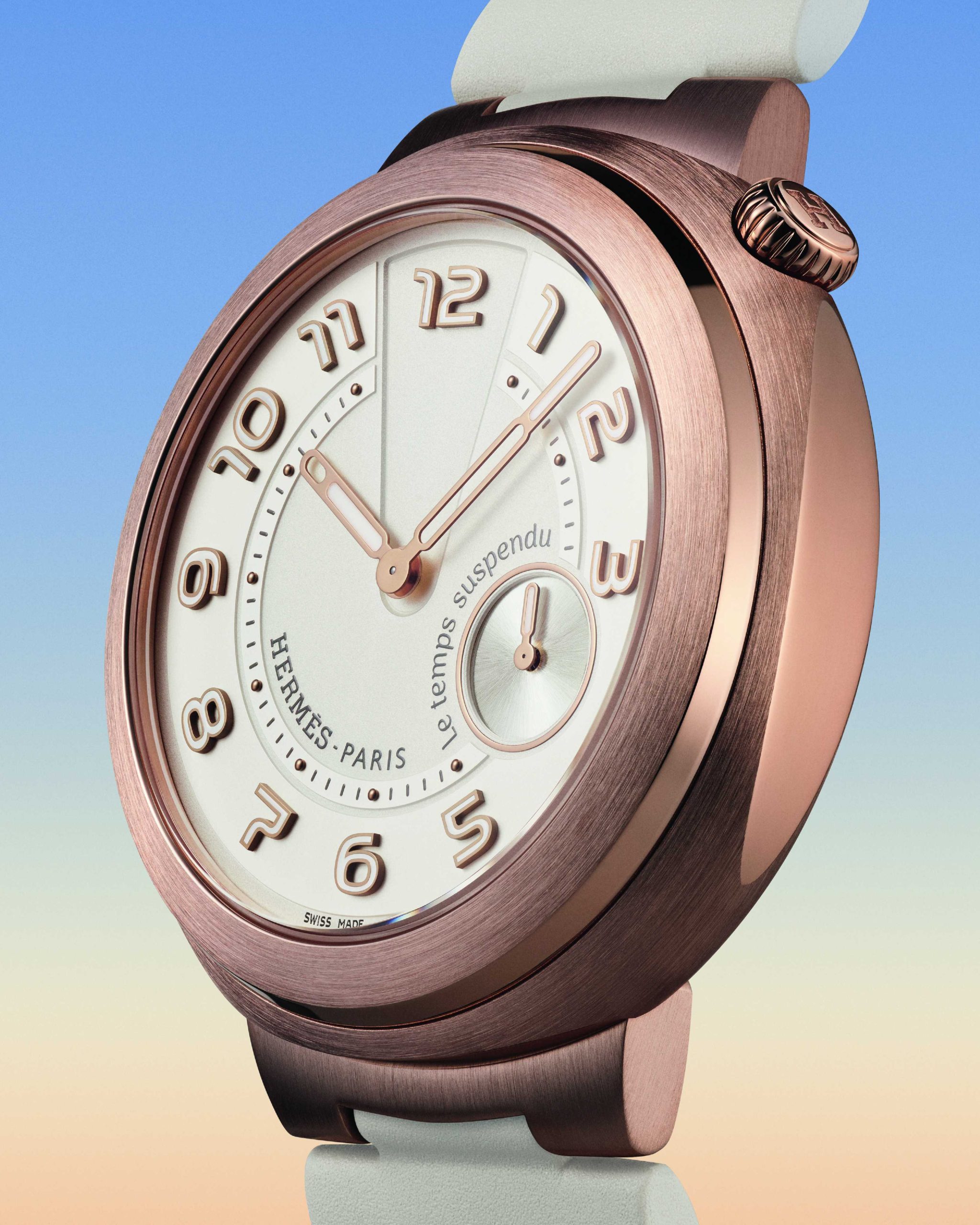 The Le Temps Suspendu Watch Makes The Hermès Cut