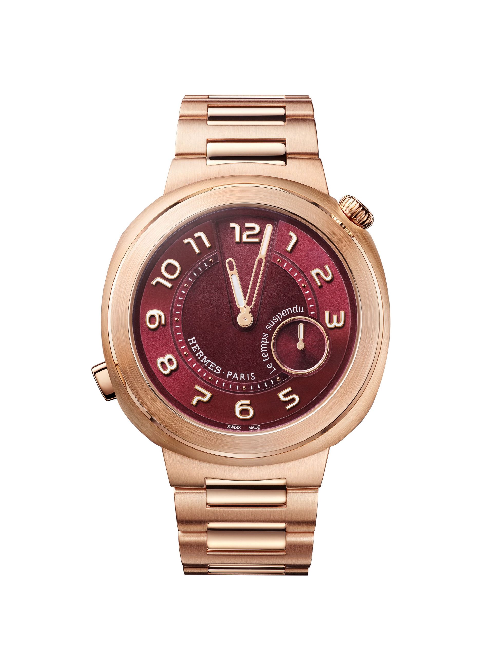 The Le Temps Suspendu Watch Makes The Hermès Cut