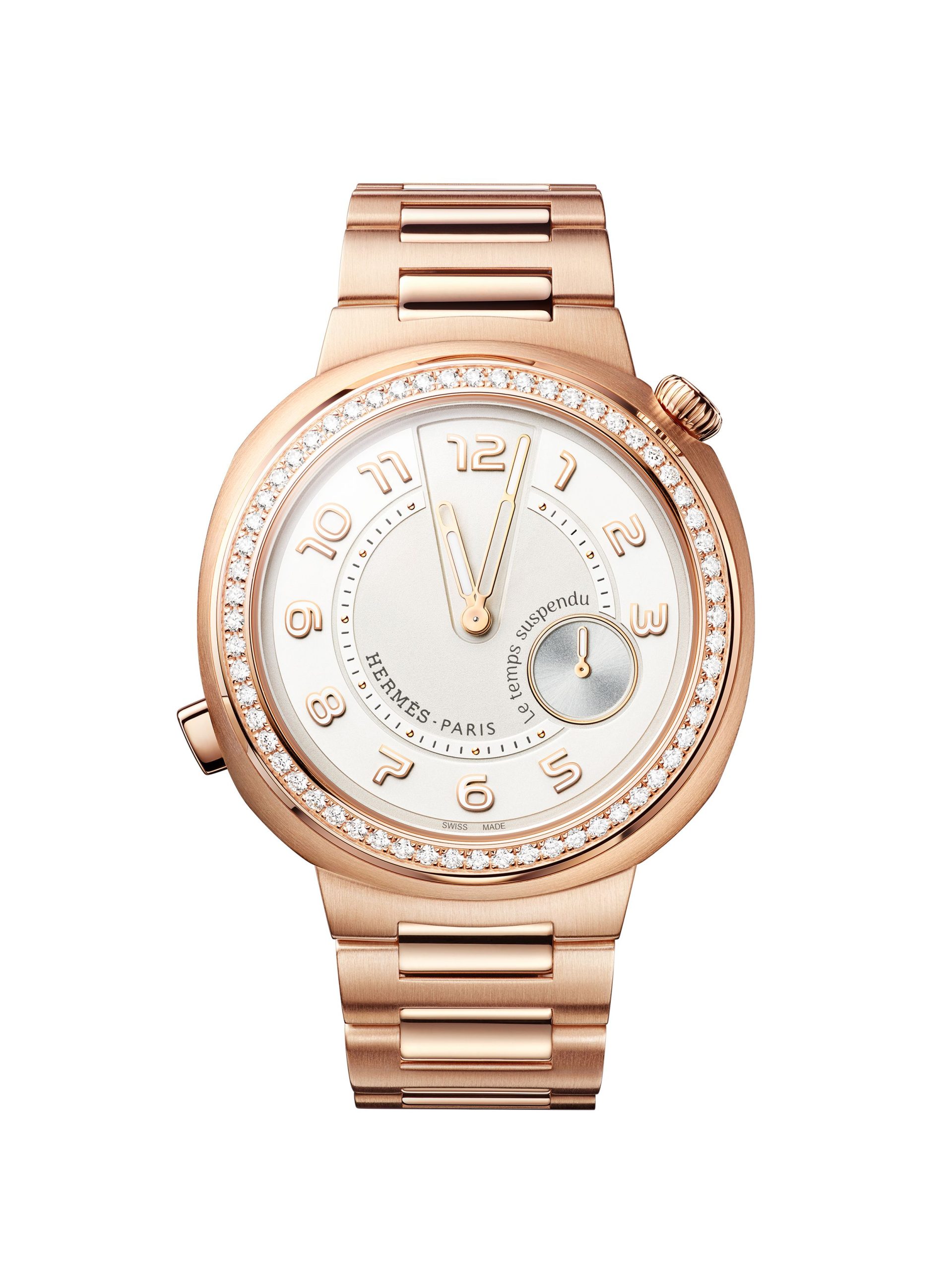 The Le Temps Suspendu Watch Makes The Hermès Cut