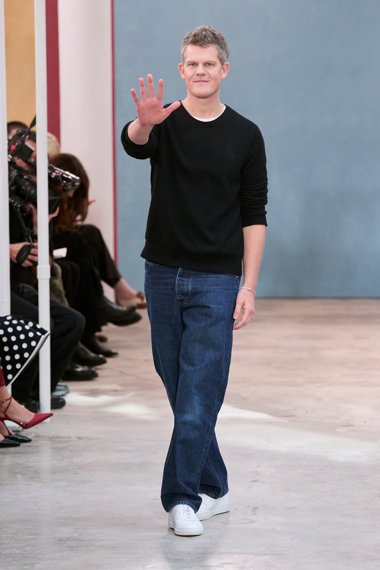 Wes Gordon Showcases Female Art Stars in Carolina Herrera’s Latest Runway Show