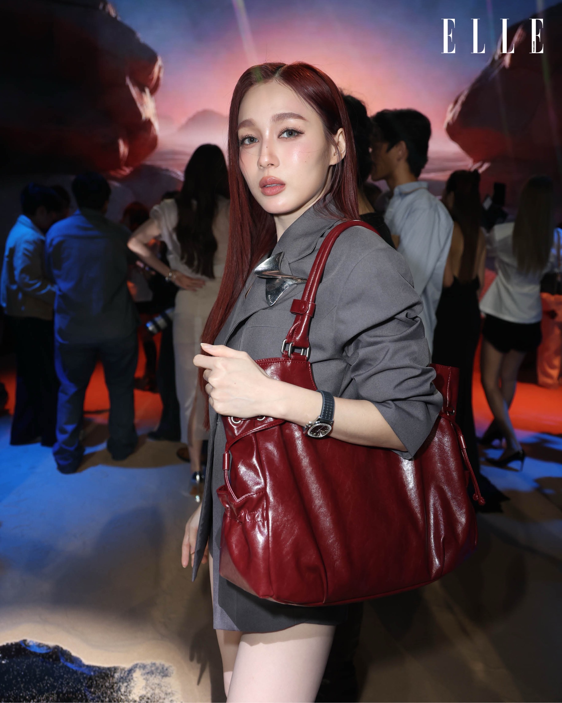 The Future Of Fashion Shines Bright At ELLE Fashion Week Thailand