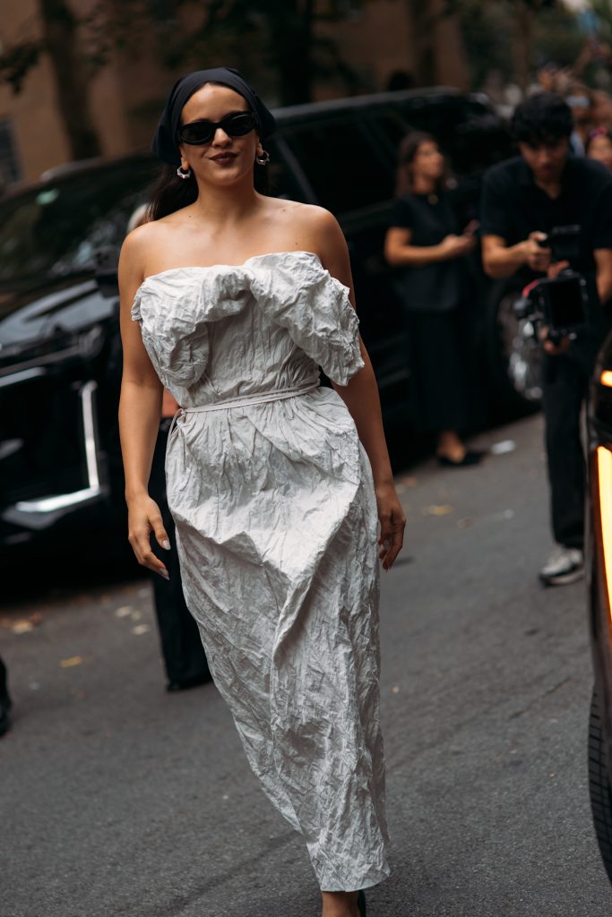 Prepare To See More Of Rosalía—In Calvin Klein’s New Fragrance Campaign, On Tour & In Euphoria (With A Neck Brace)