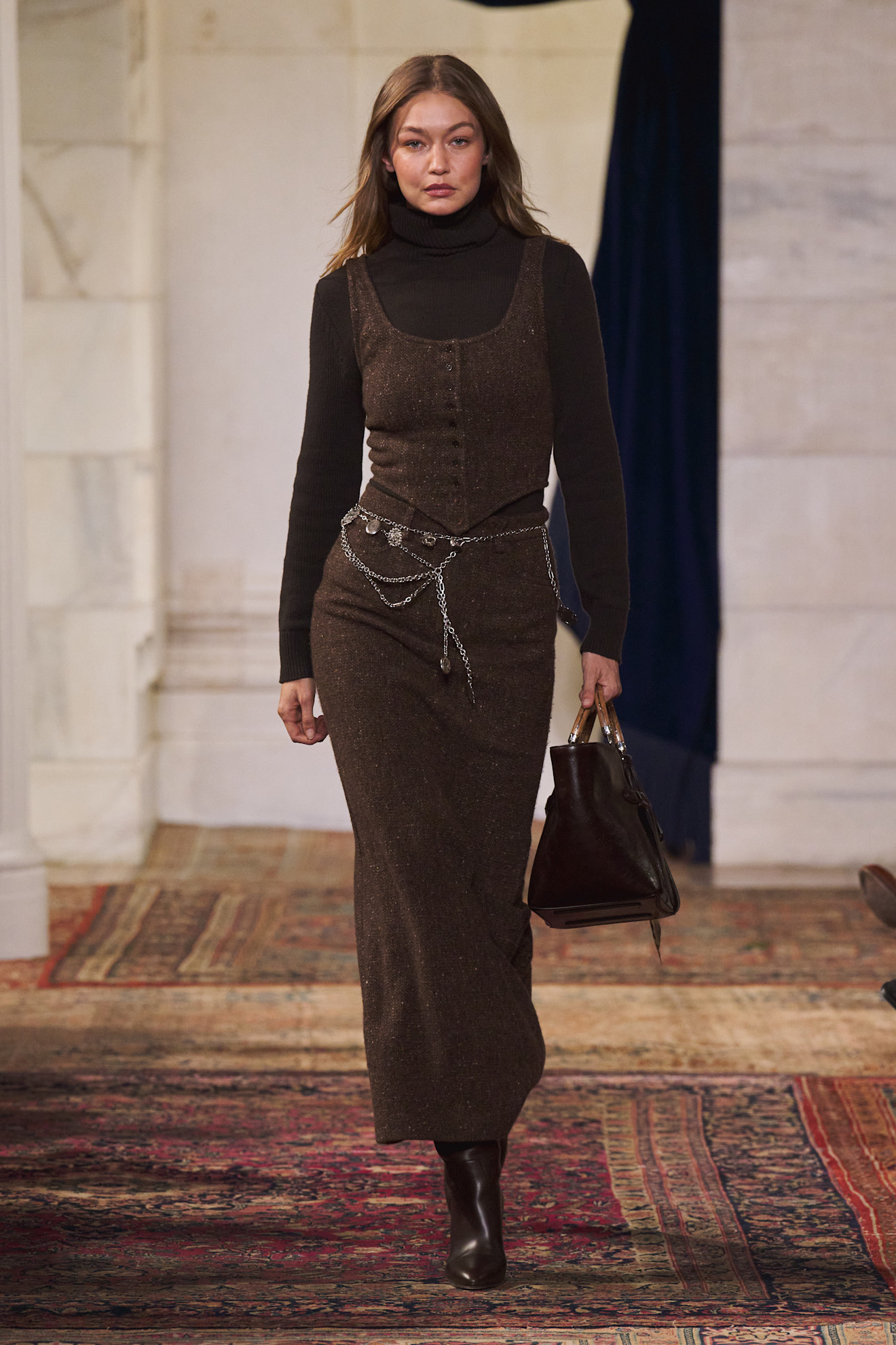 Ralph Lauren Embarks On A Fashionable Adventure