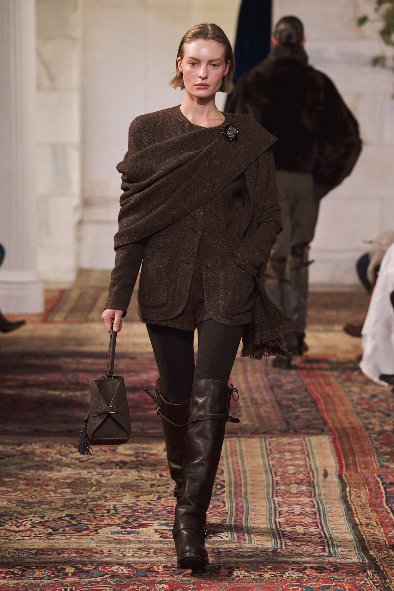 Ralph Lauren Embarks On A Fashionable Adventure