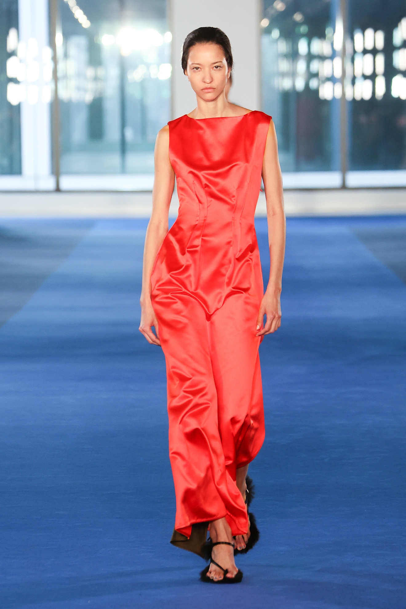 Rachel Scott Delivered A Memorable Debut At Proenza Schouler