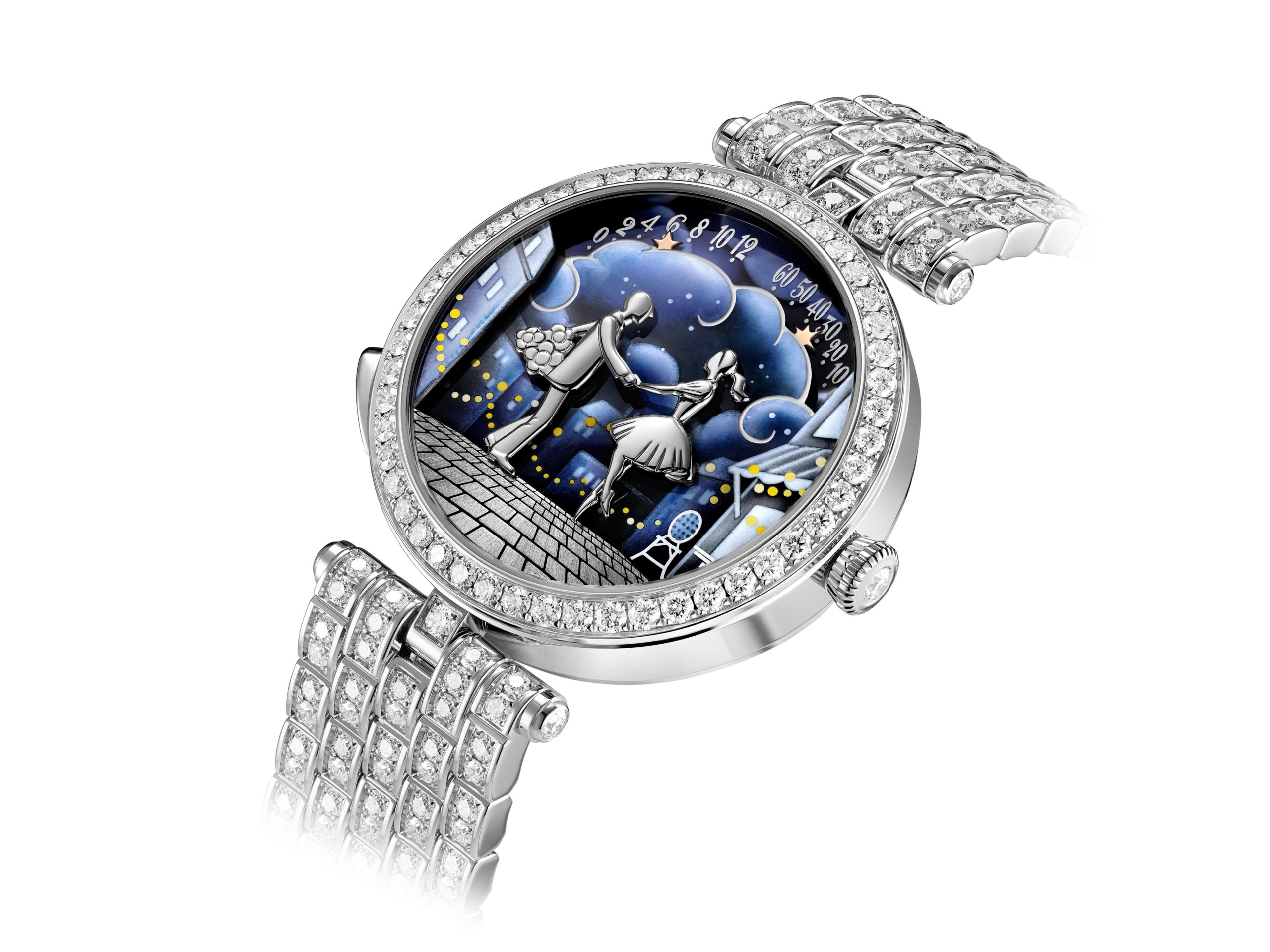 The Art Of Engineering Love Stories In Van Cleef & Arpels' Watches